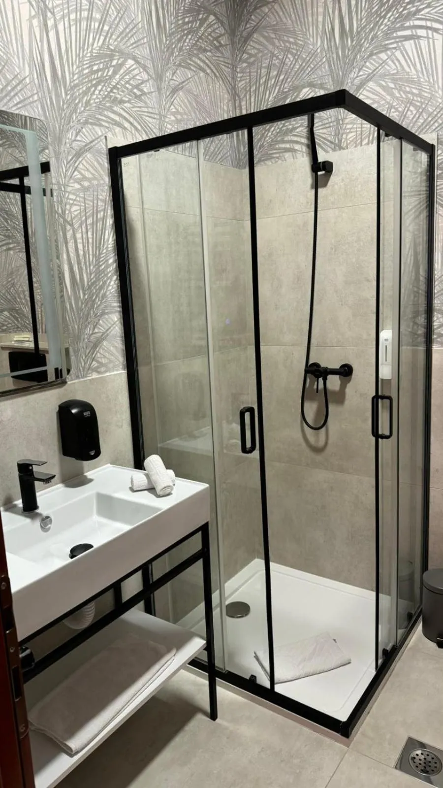 Bathroom in Hotel Vidović