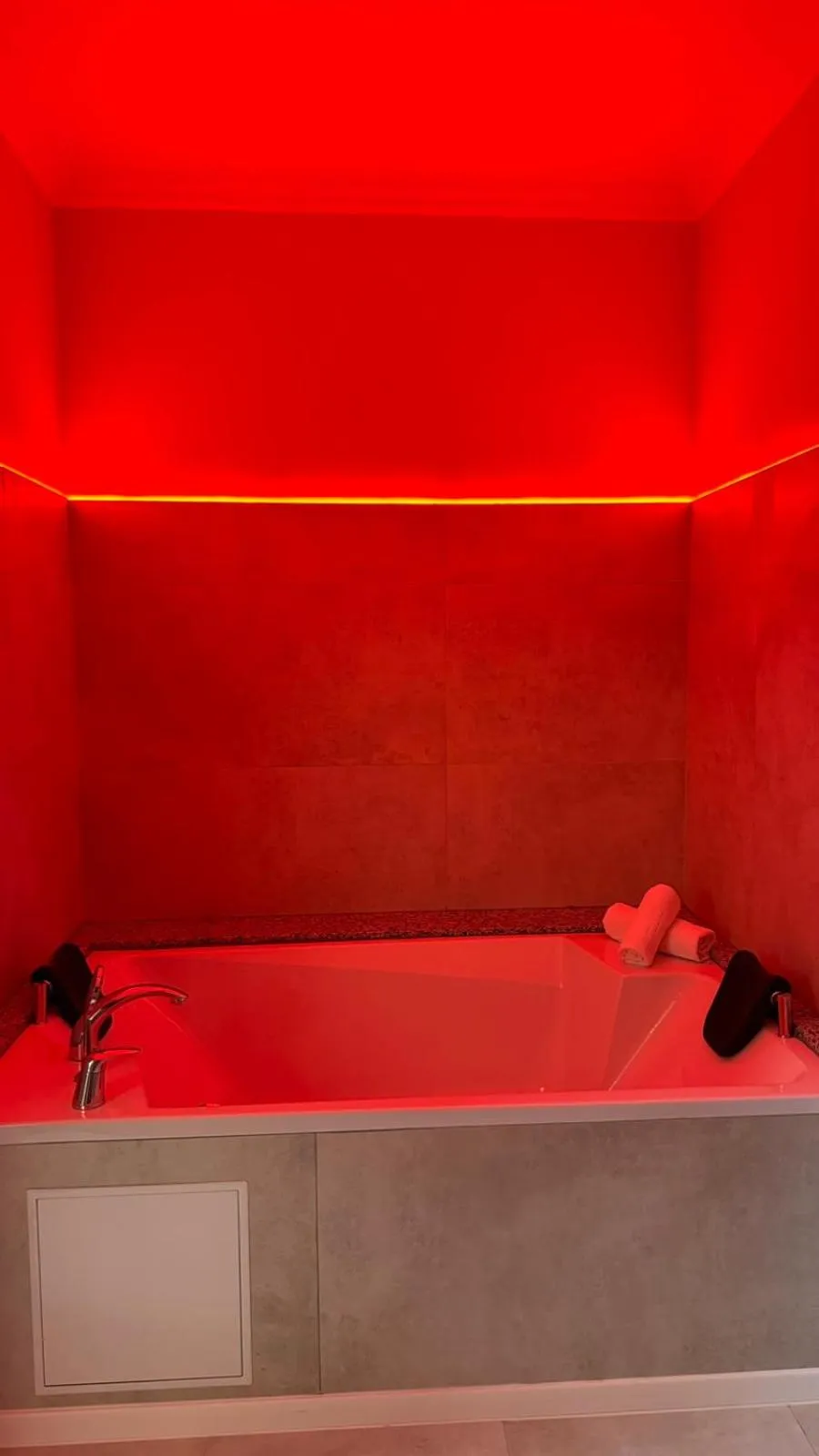 Bath in Hotel Vidović