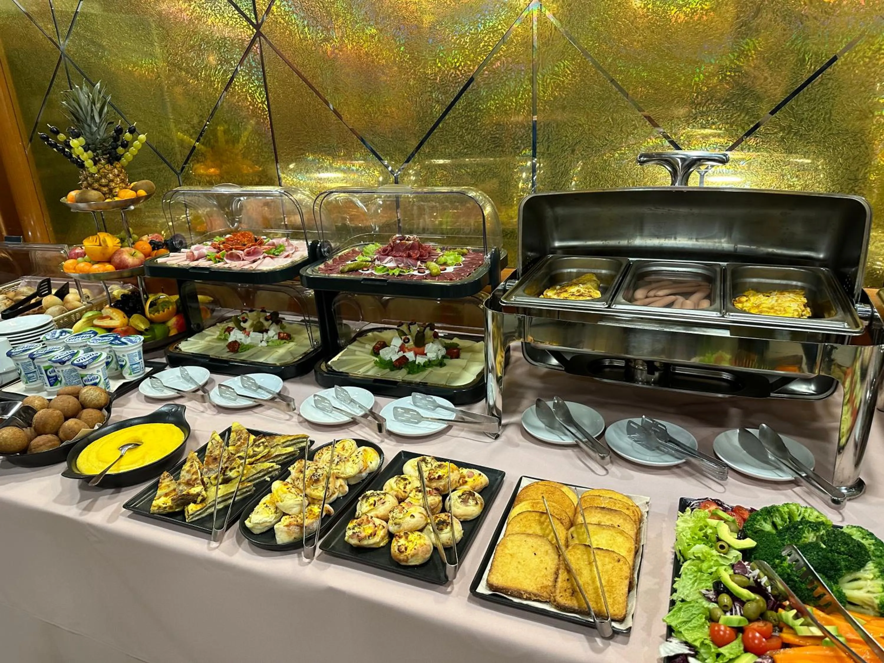 Breakfast in Hotel Vidović