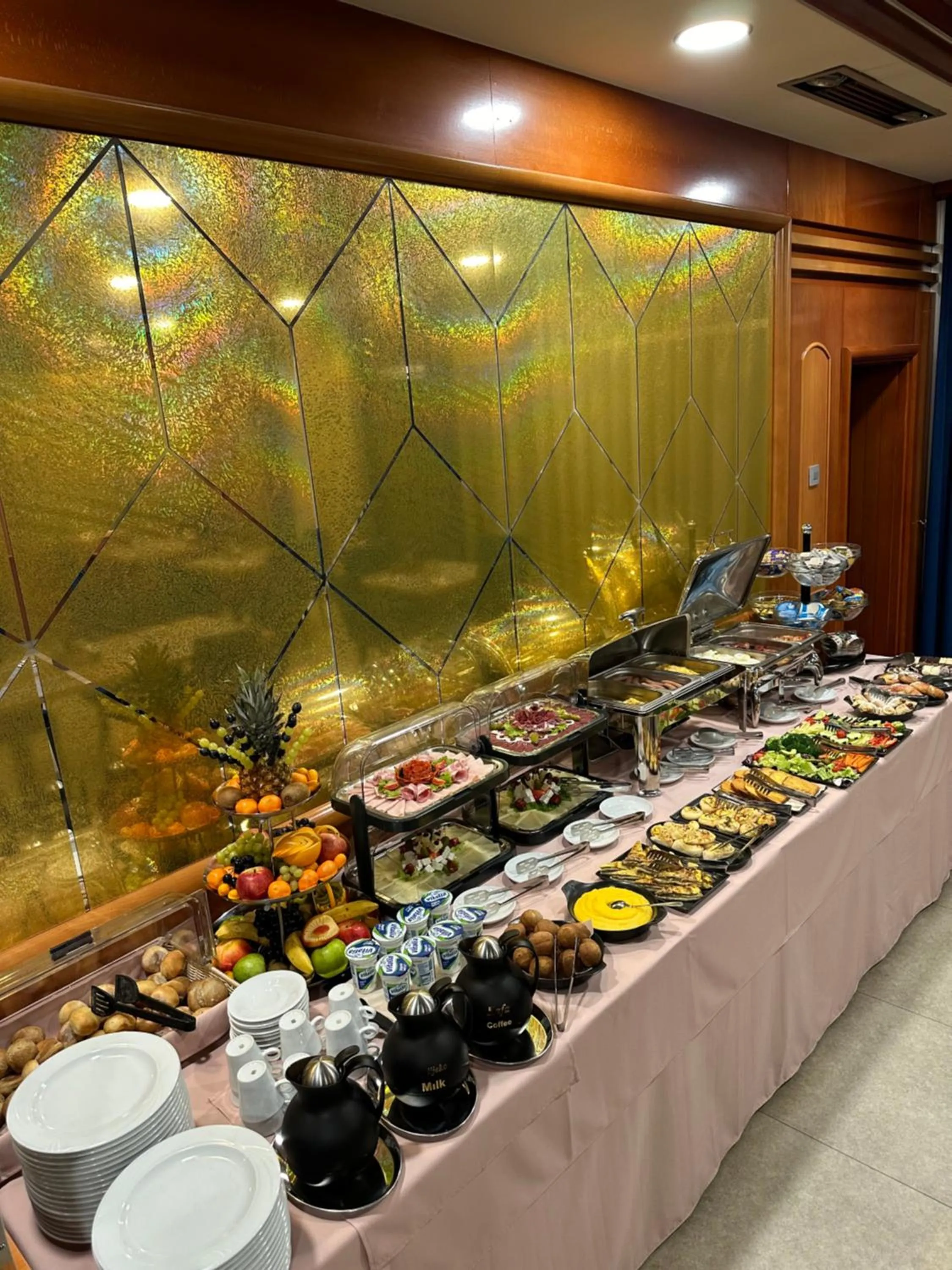 Breakfast in Hotel Vidović