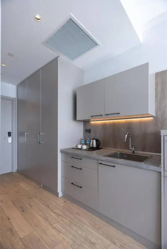 Bedroom in Antwell Suites