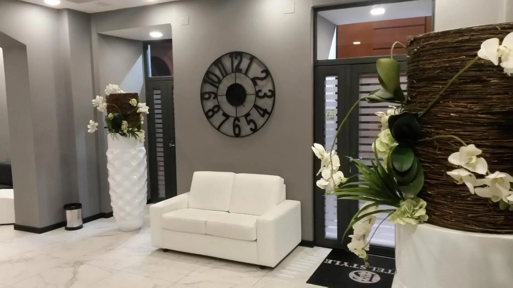 Living room in Sweet Central Hotel