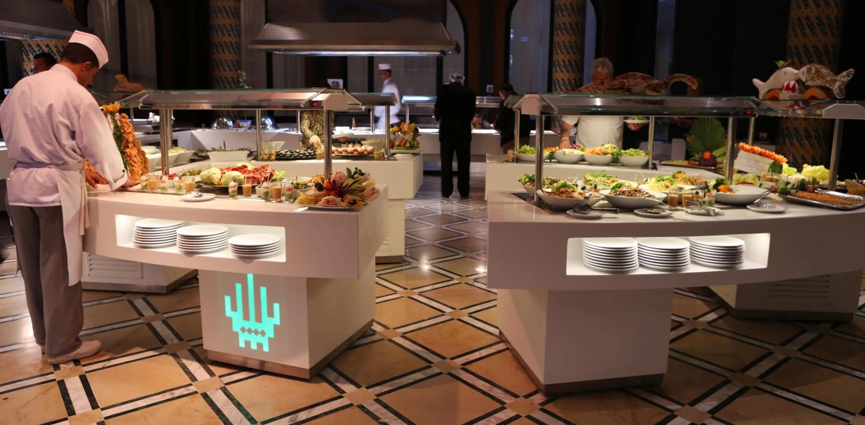 Restaurant/places to eat in Kanta Resort and Spa