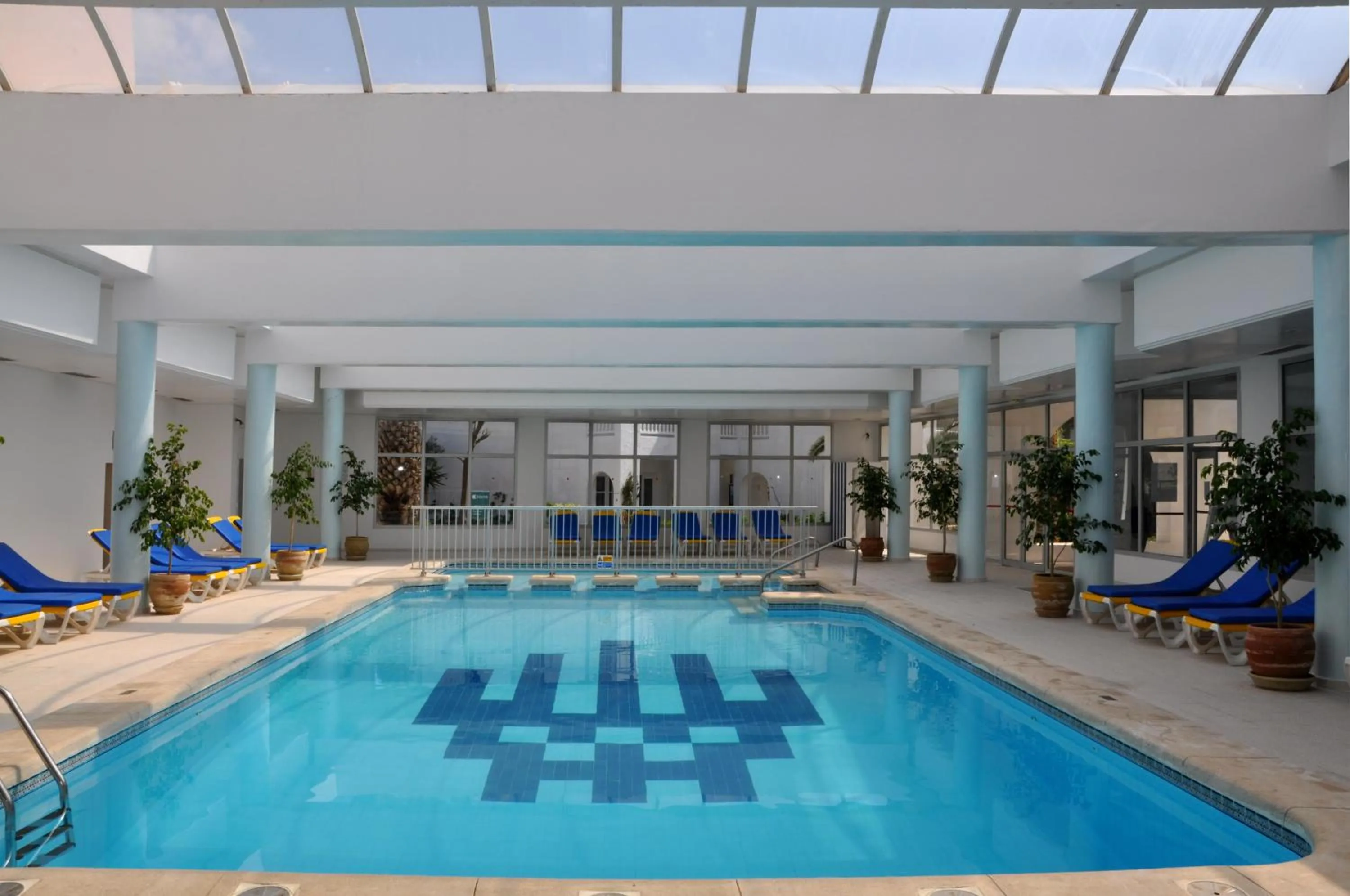 Swimming pool in Kanta Resort and Spa