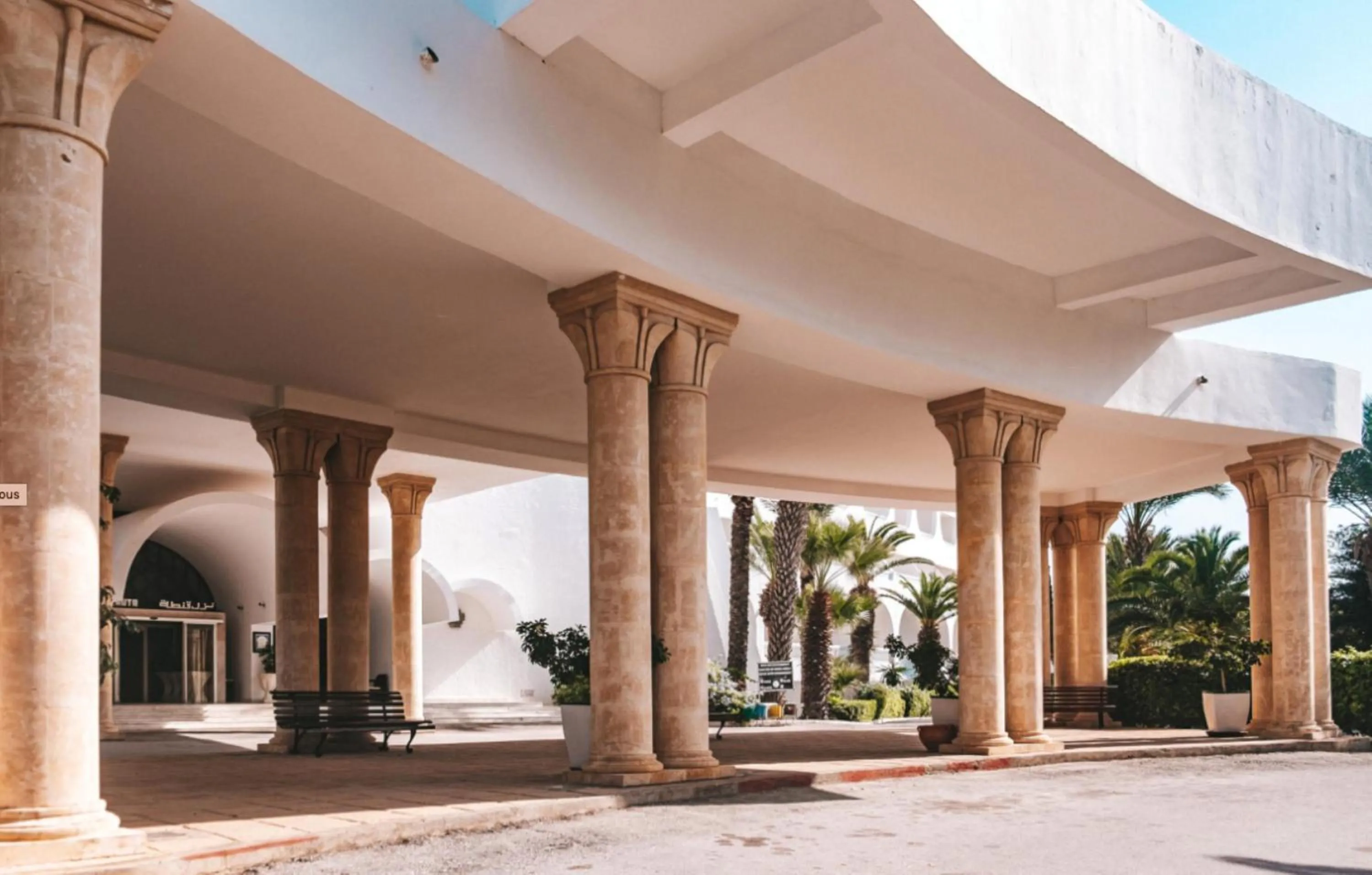 Facade/entrance in Kanta Resort and Spa