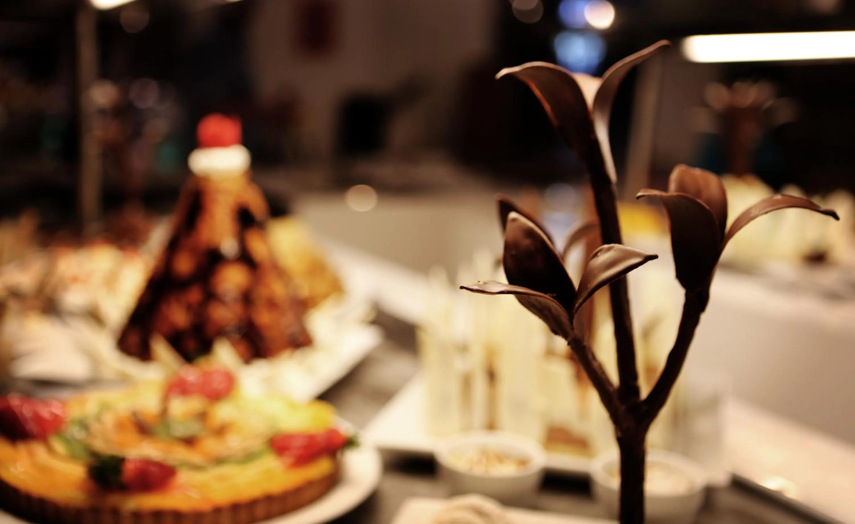 Restaurant/places to eat in Kanta Resort and Spa