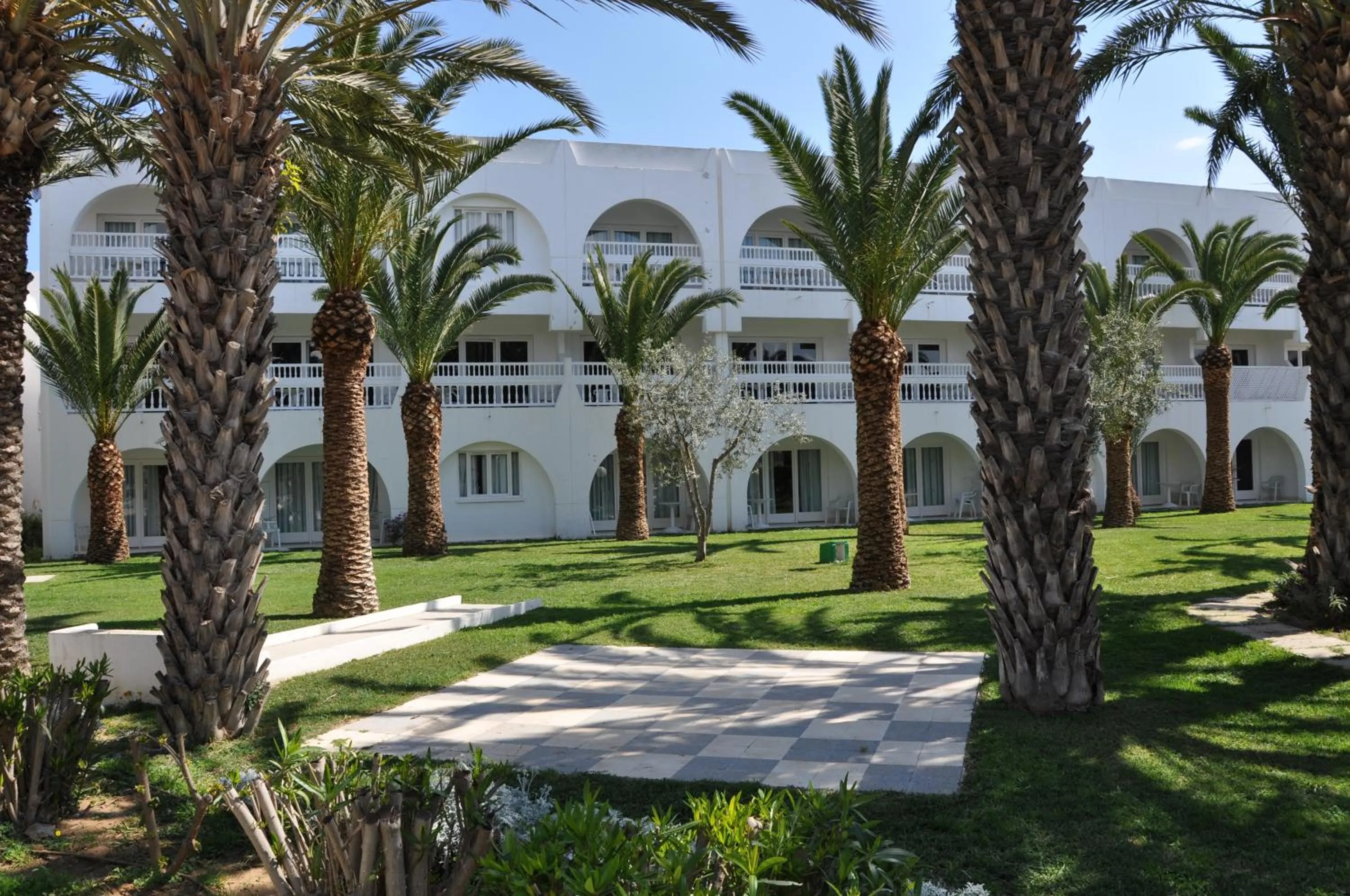 Garden in Kanta Resort and Spa