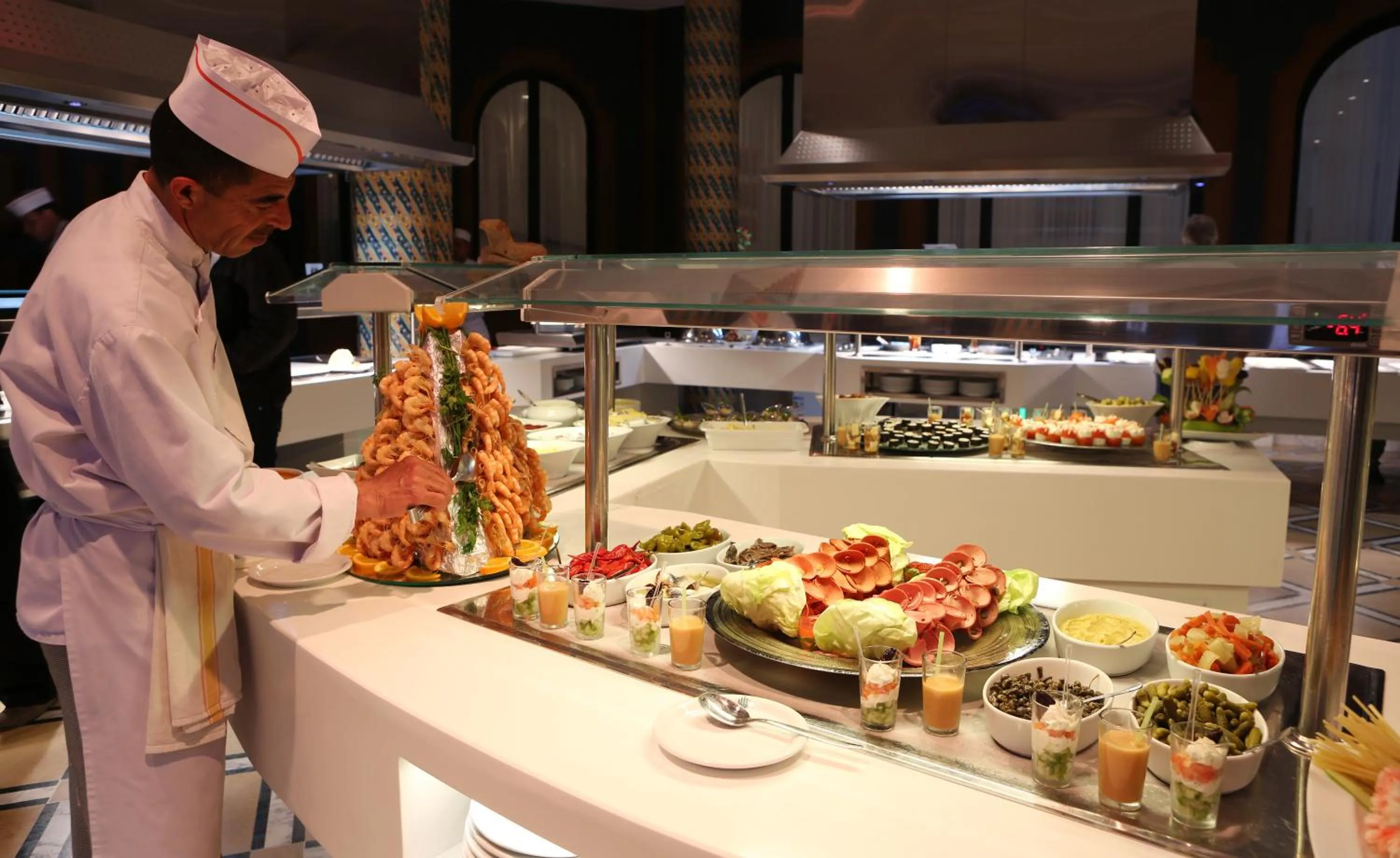 Restaurant/places to eat in Kanta Resort and Spa