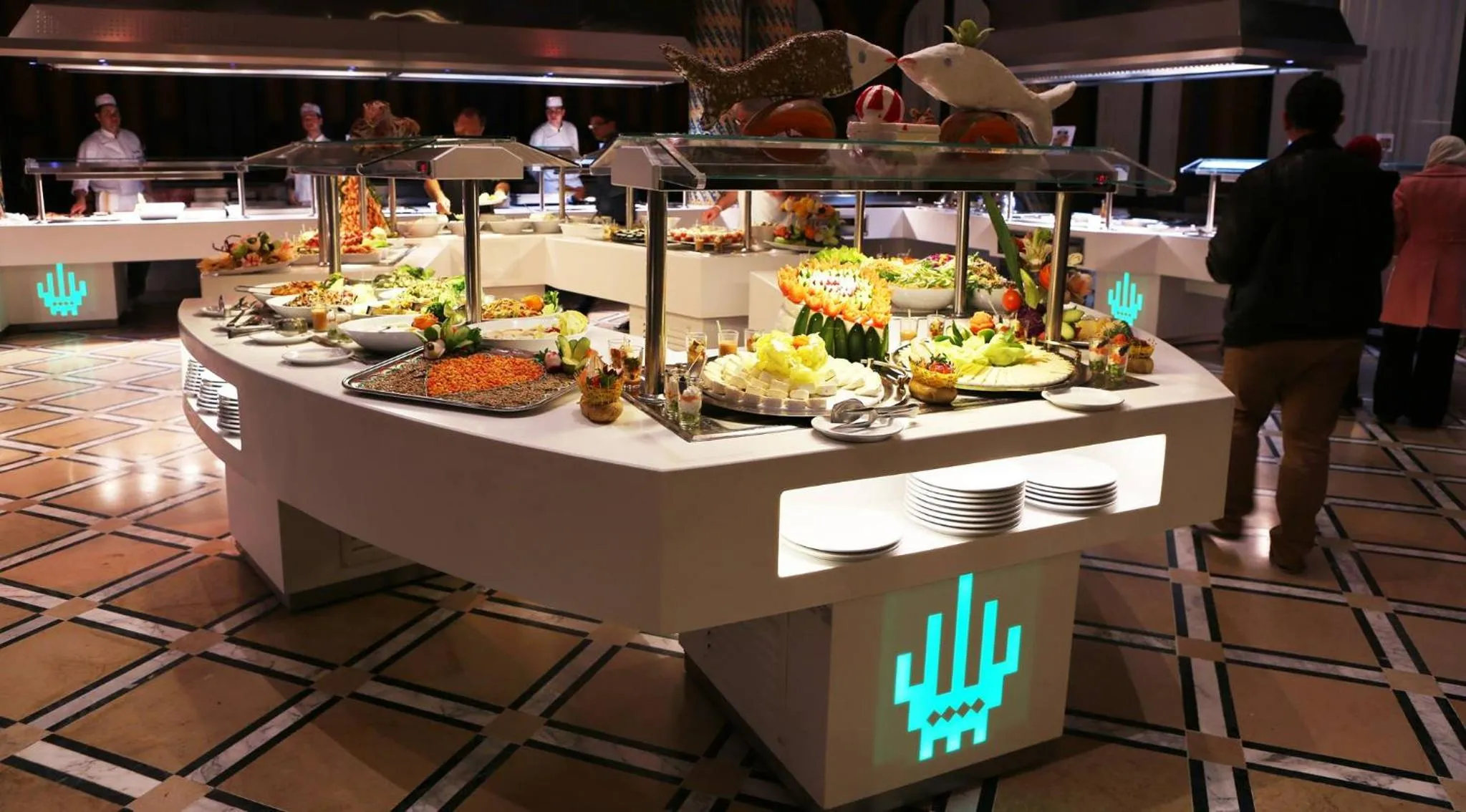 Food in Kanta Resort and Spa