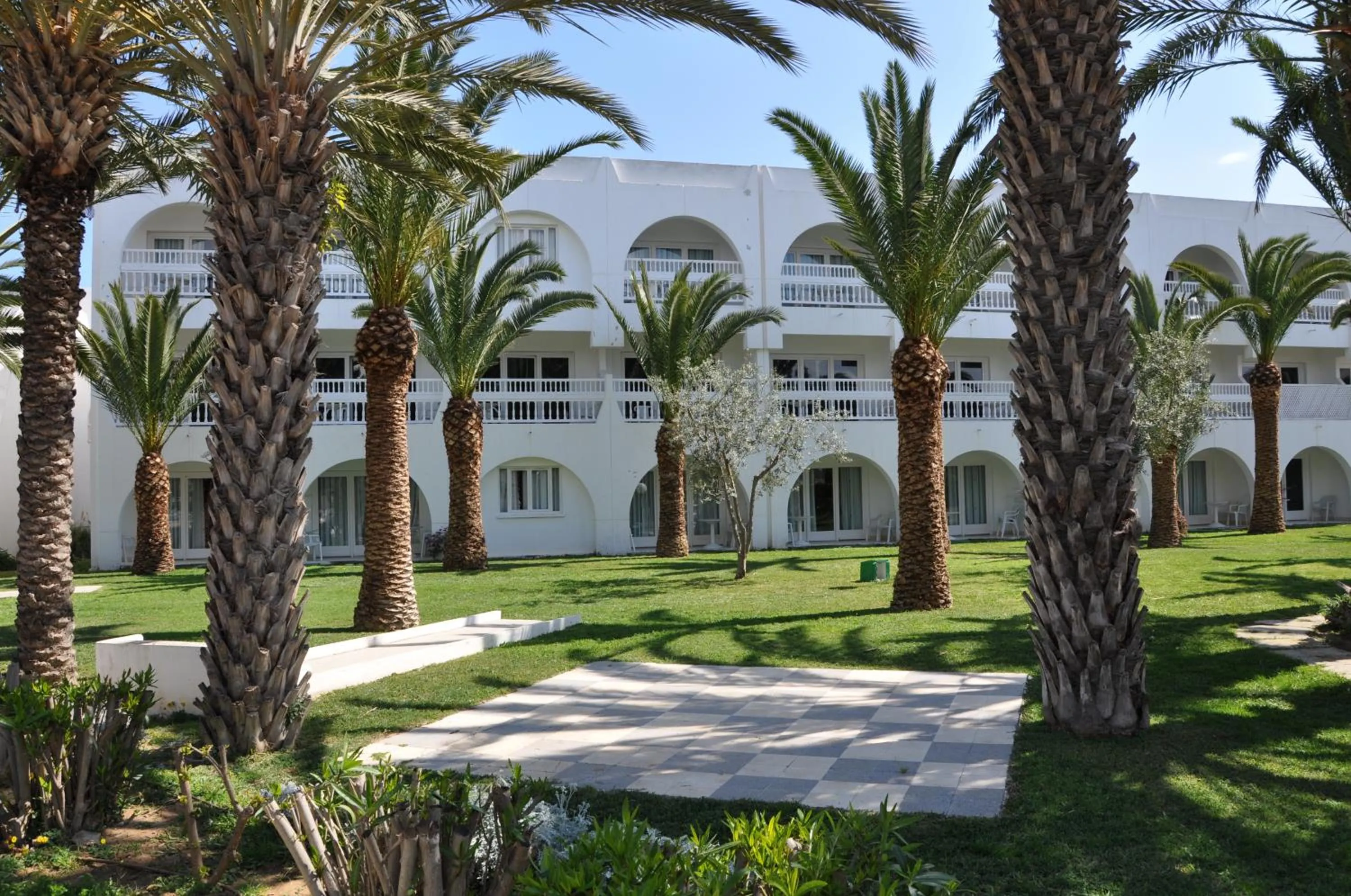 Garden in Kanta Resort and Spa