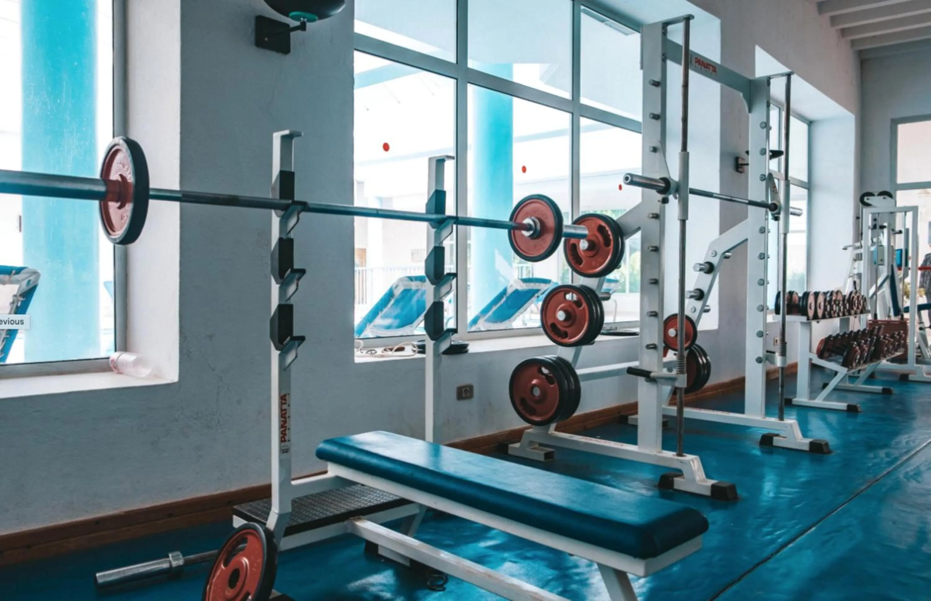 Fitness centre/facilities in Kanta Resort and Spa