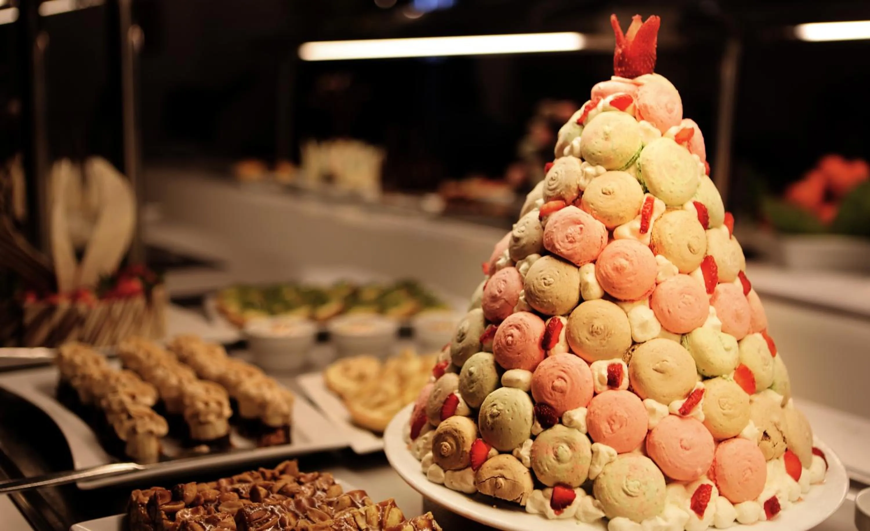 Restaurant/places to eat in Kanta Resort and Spa