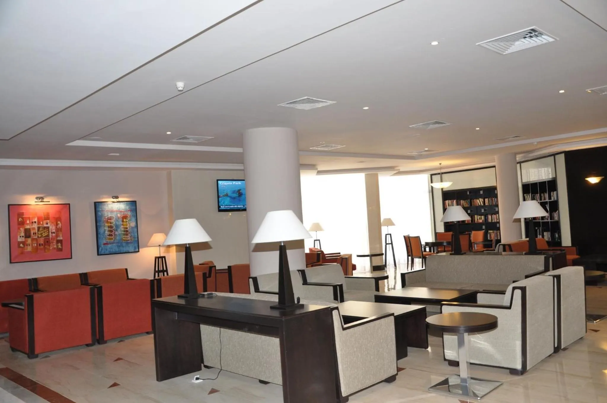 Library in Kanta Resort and Spa