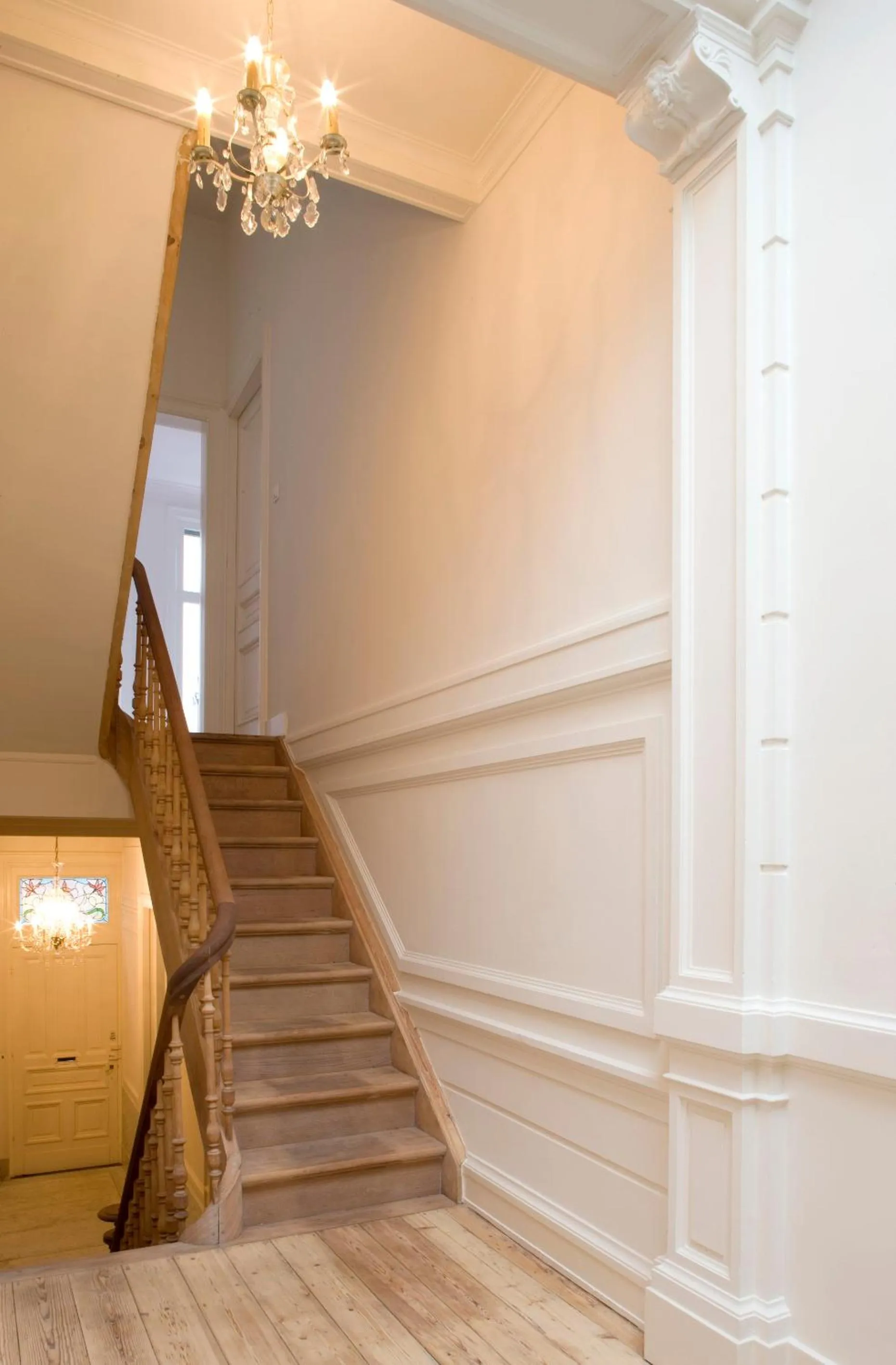 Facade/entrance in Antwerp B&B