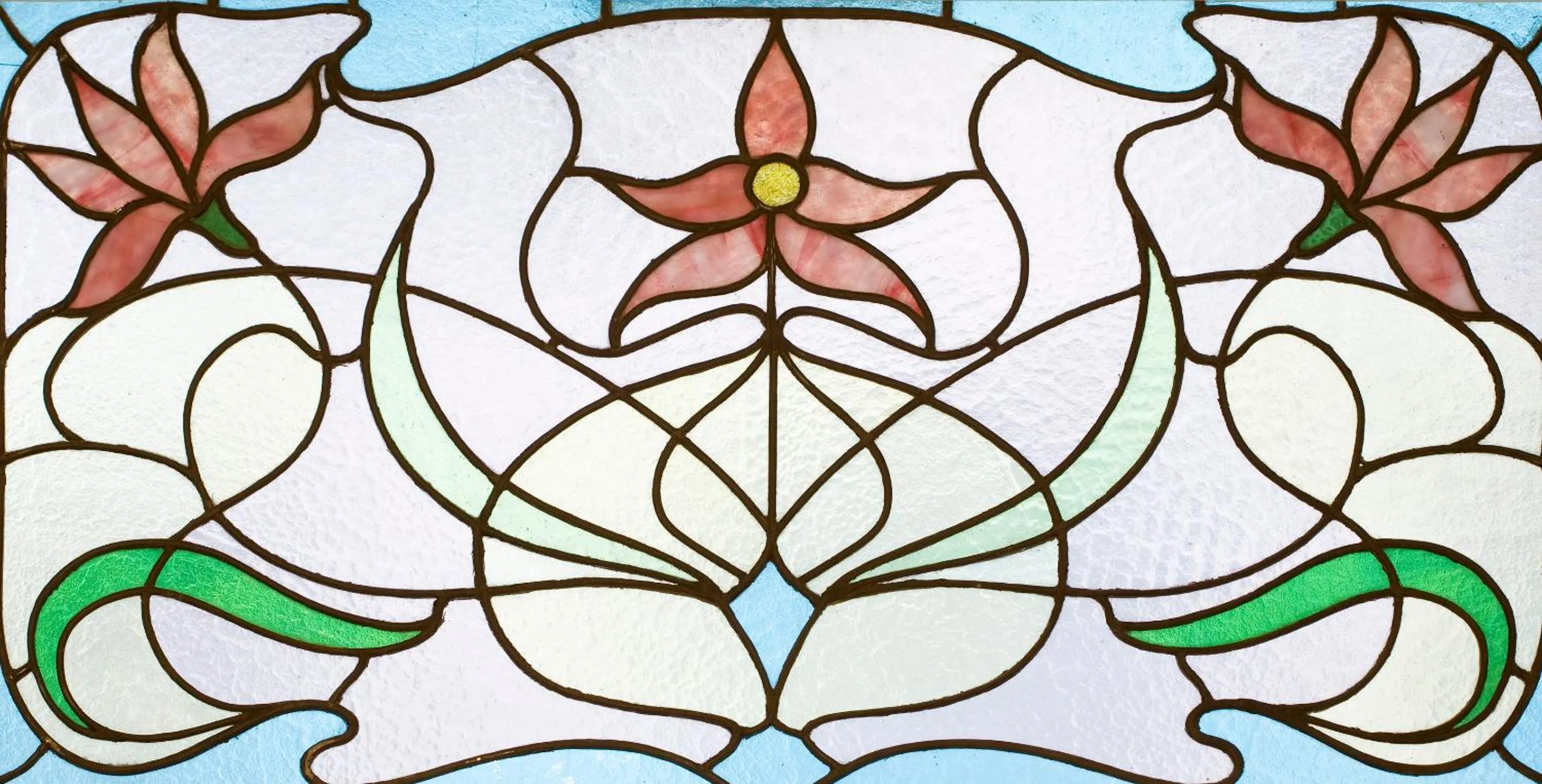 Decorative detail in Antwerp B&B