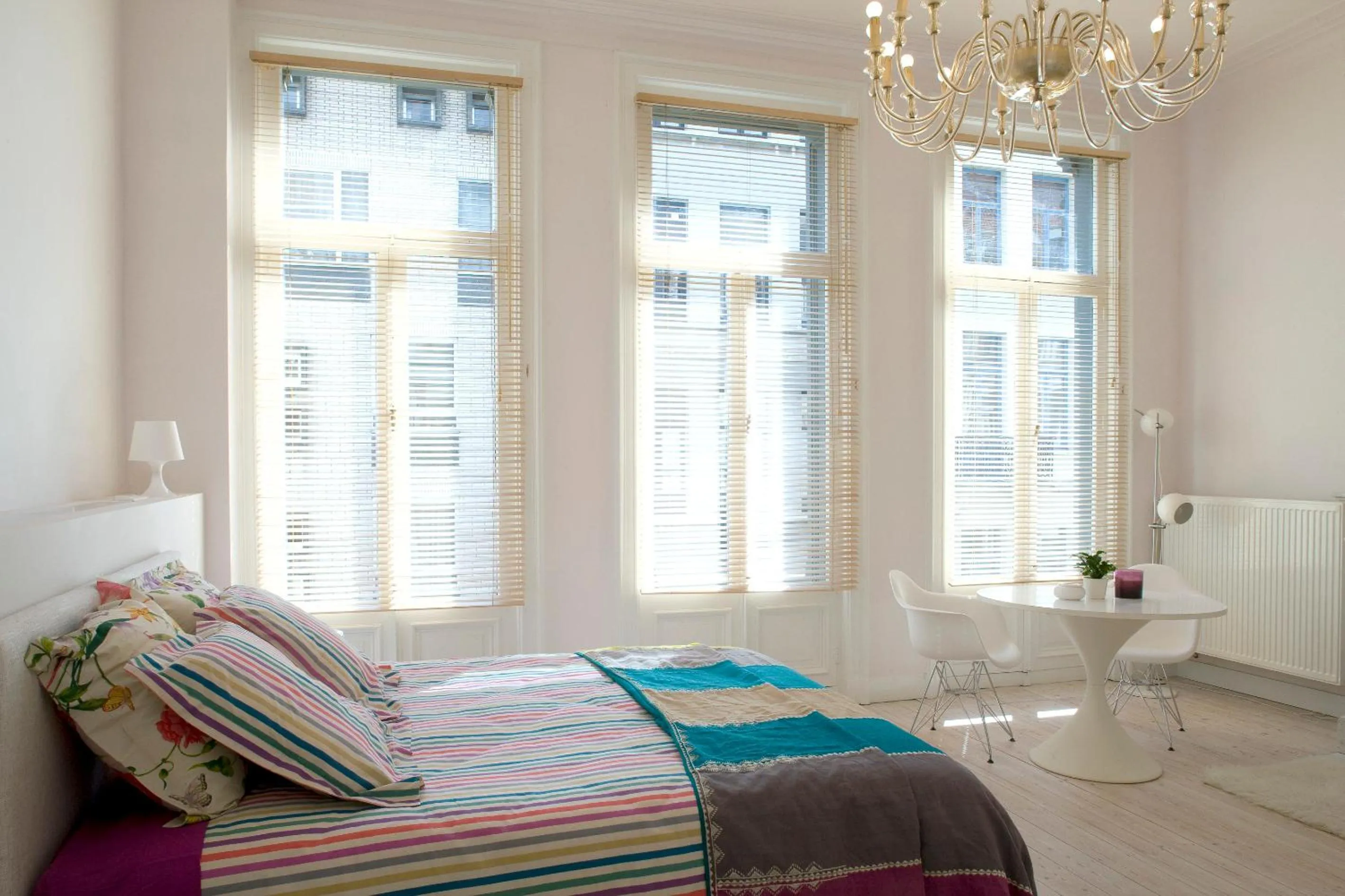 Decorative detail in Antwerp B&B