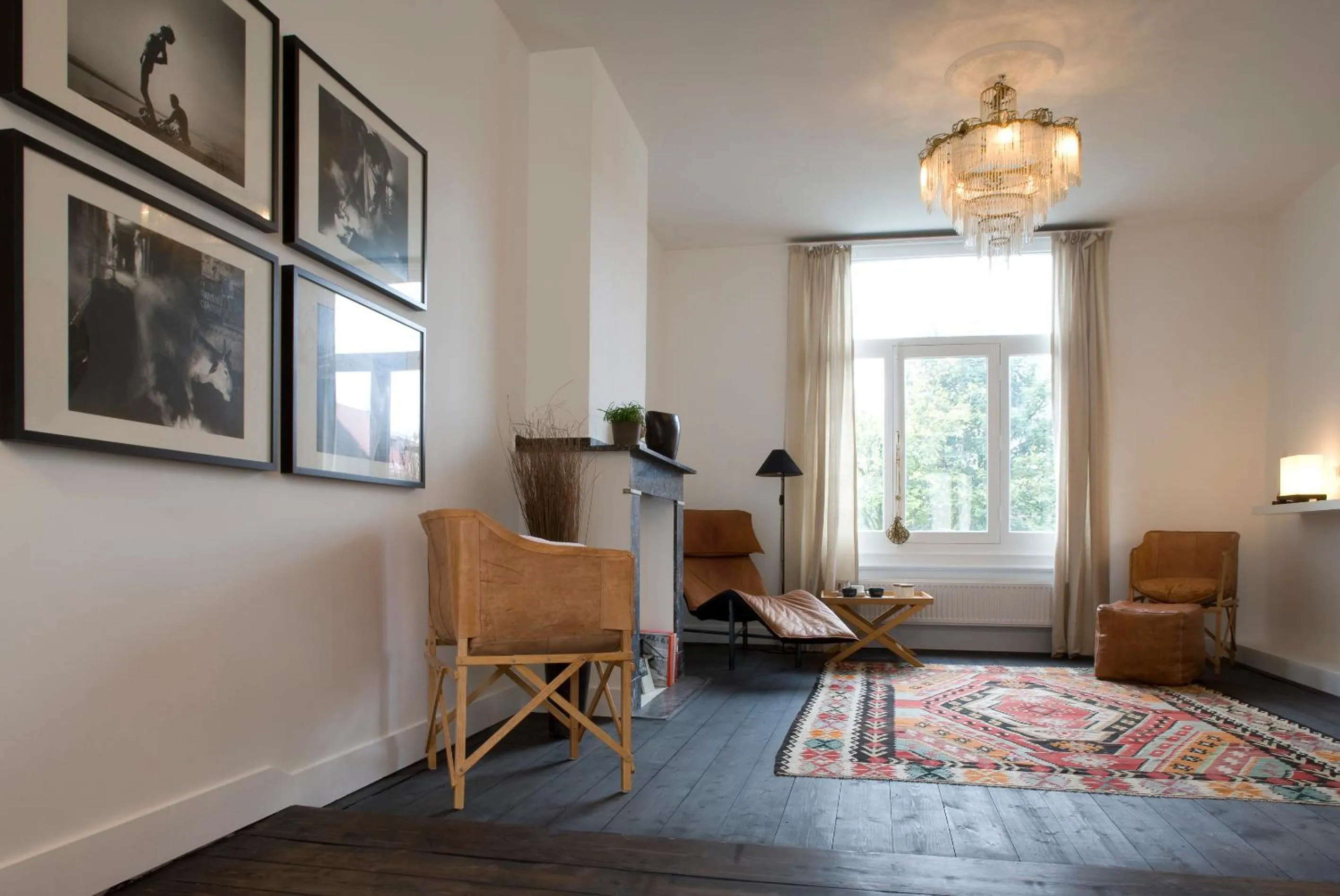 Photo of the whole room in Antwerp B&B