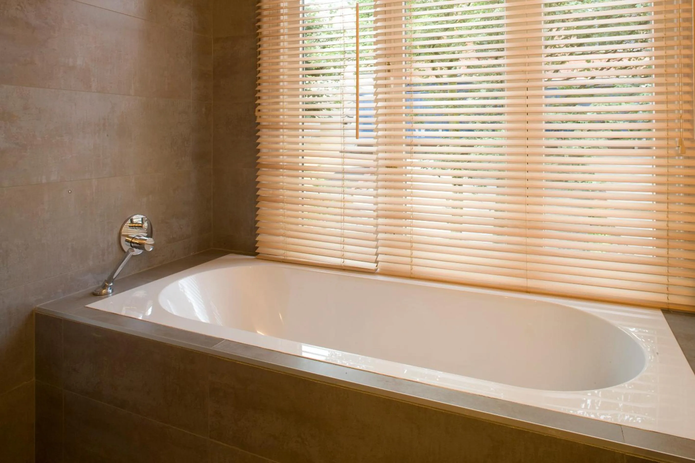 Decorative detail in Antwerp B&B