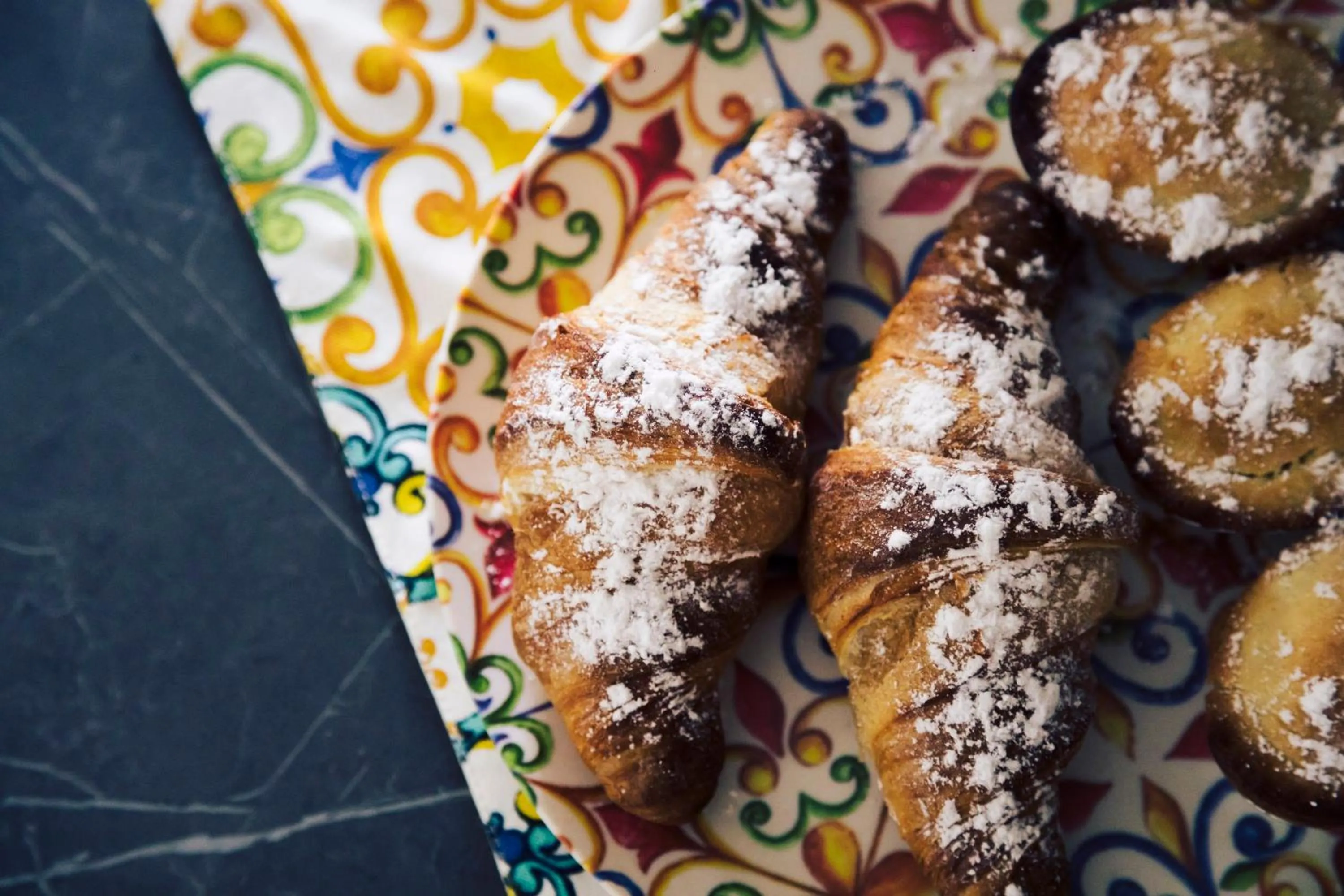 Food in B&B NACALUI Gallipoli