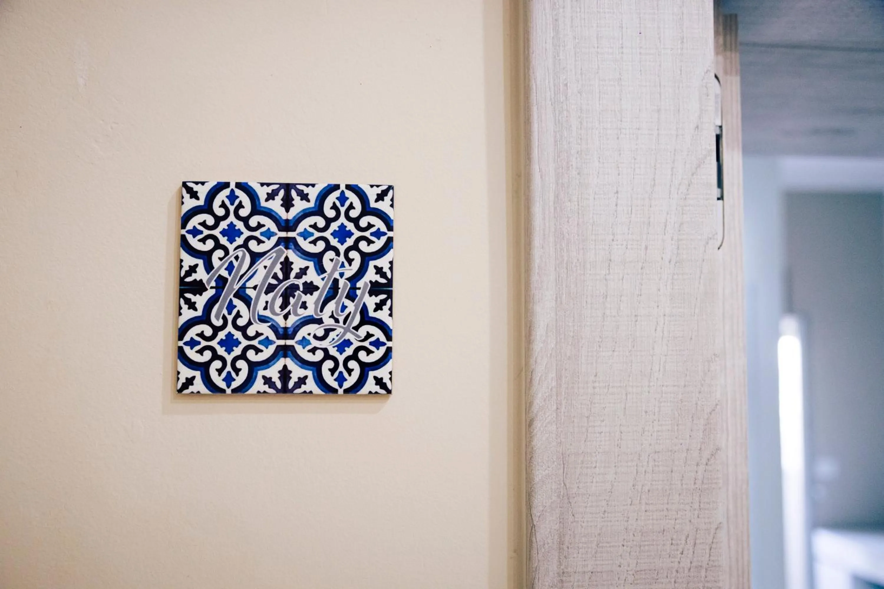 Logo/Certificate/Sign in B&B NACALUI Gallipoli