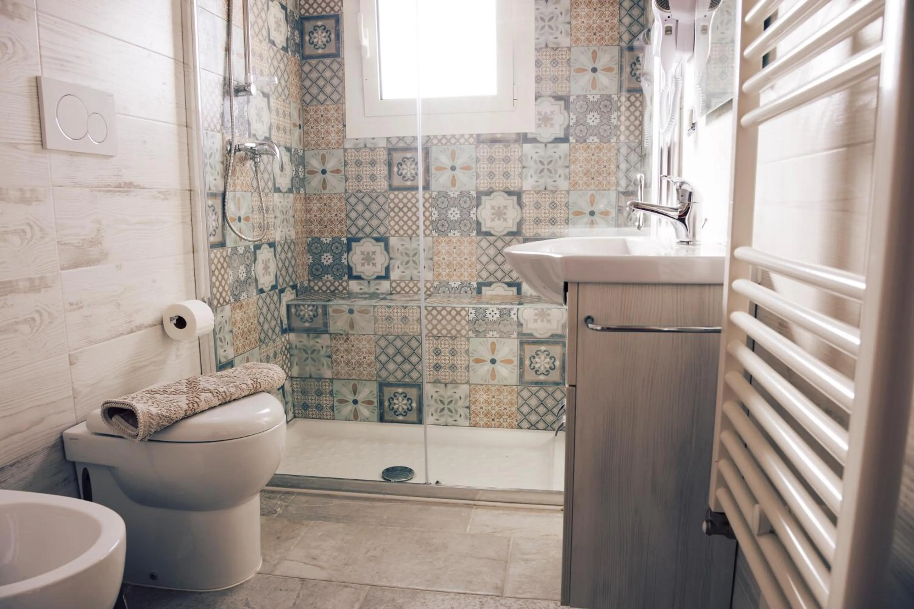 Bathroom in B&B NACALUI Gallipoli