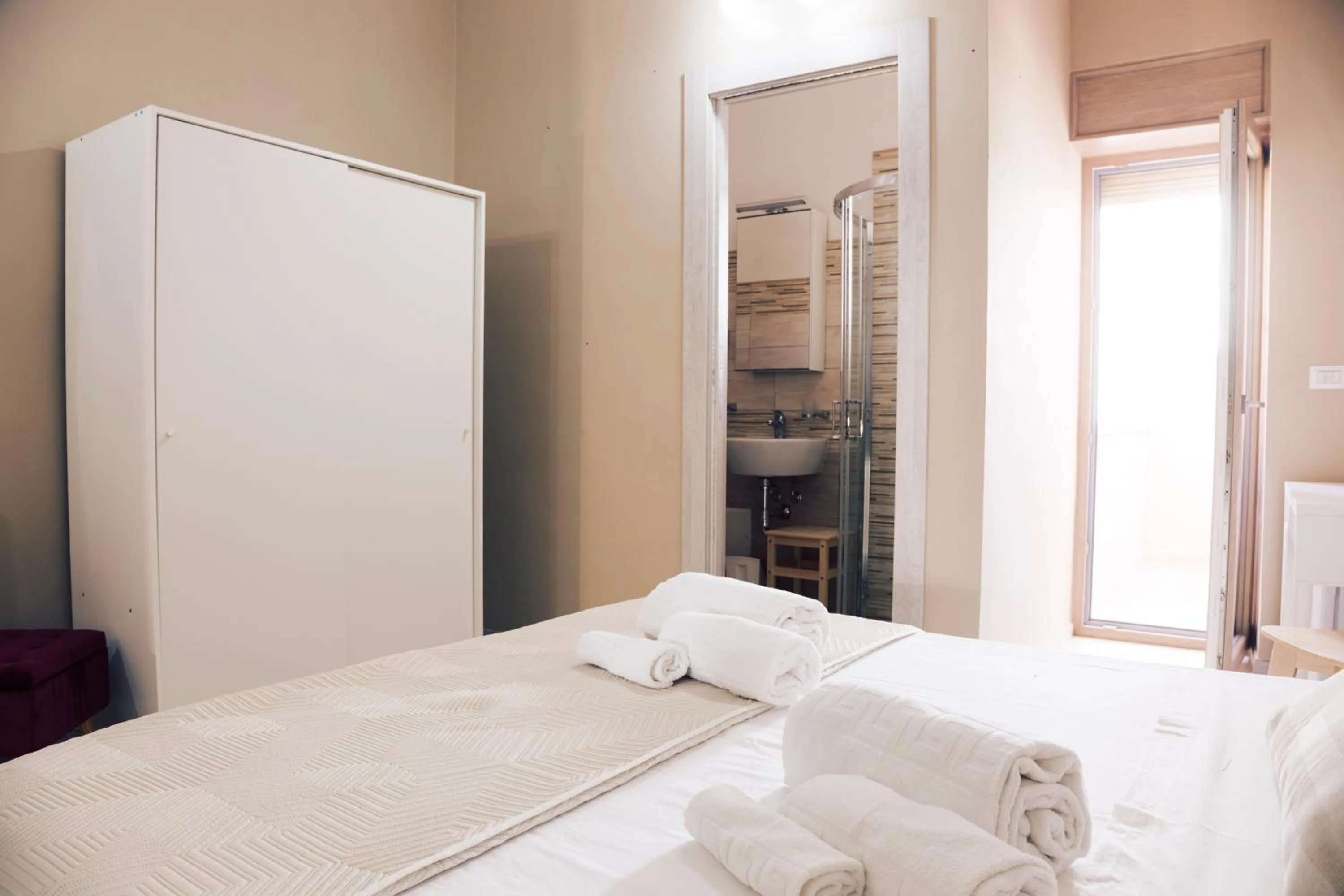 Bed in B&B NACALUI Gallipoli