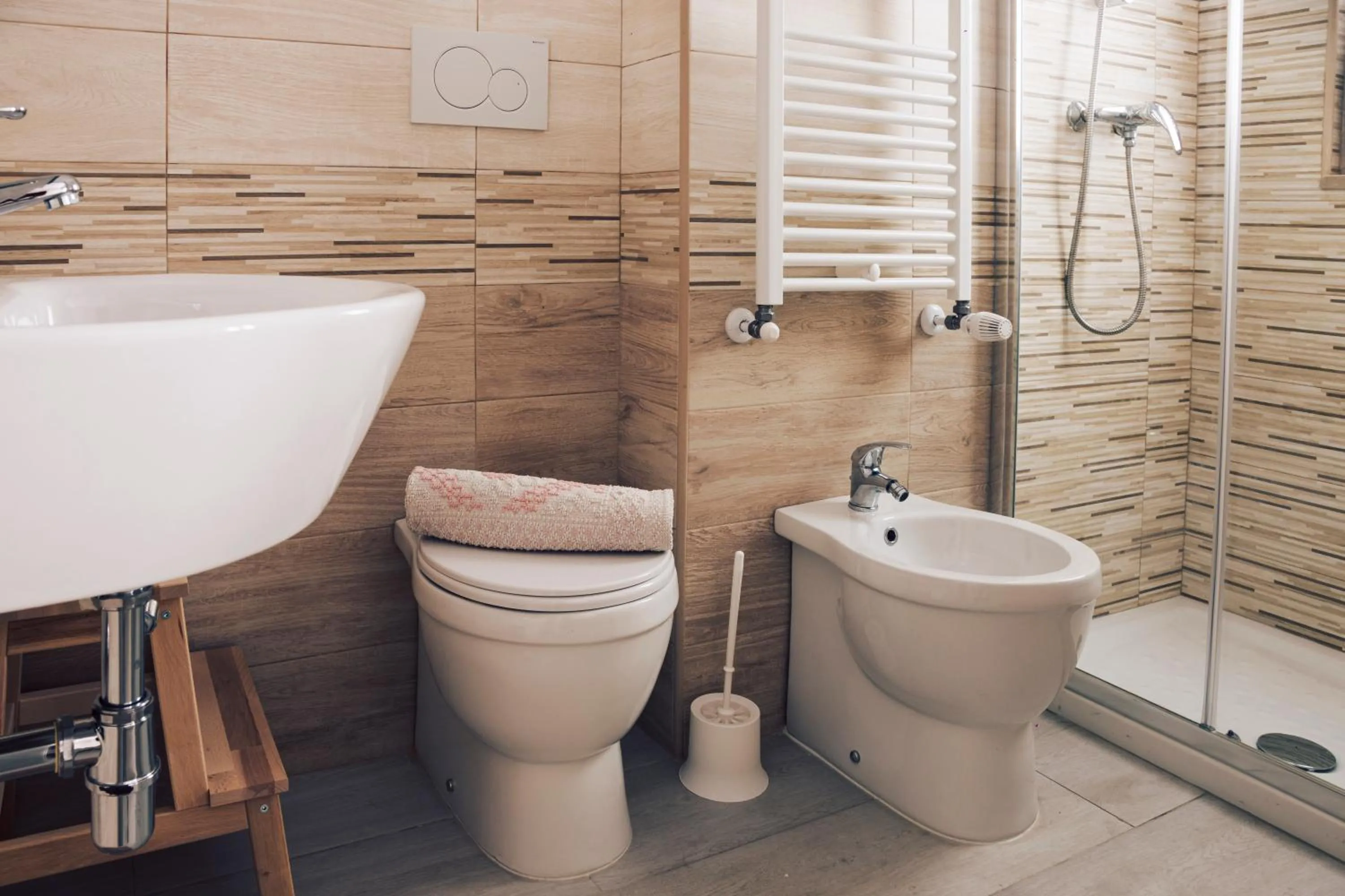 Bathroom in B&B NACALUI Gallipoli