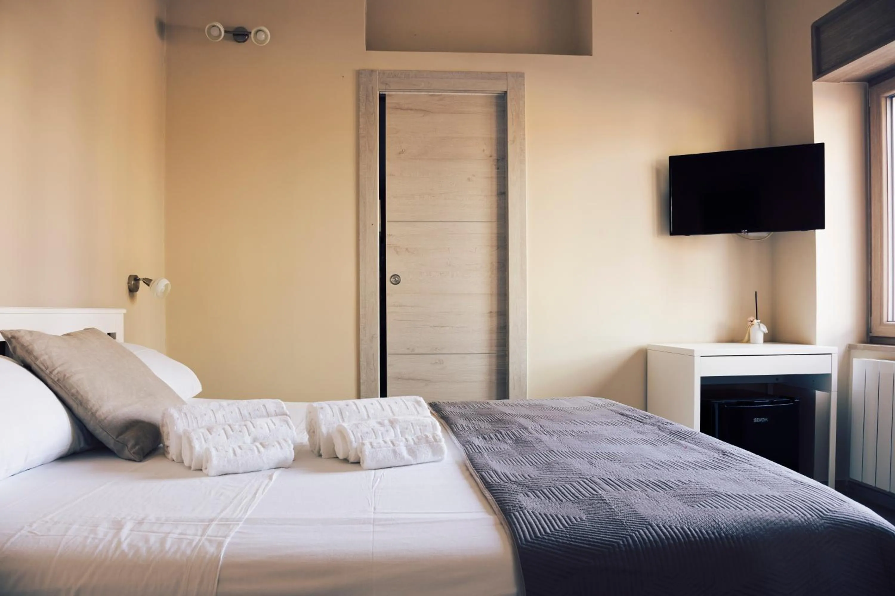 Bed in B&B NACALUI Gallipoli