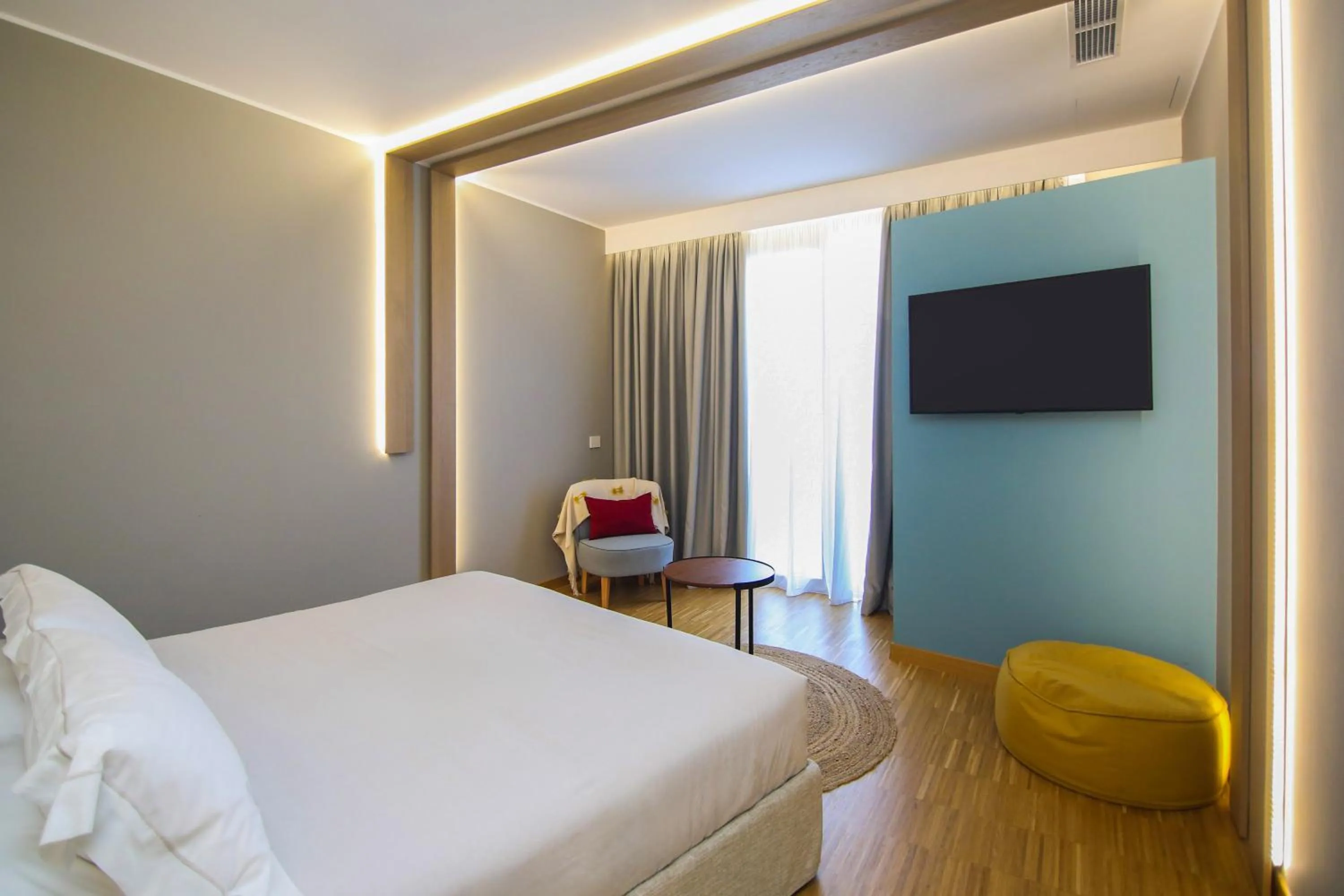 Bed in Hotel Vlora Priam, Affiliated by Melia