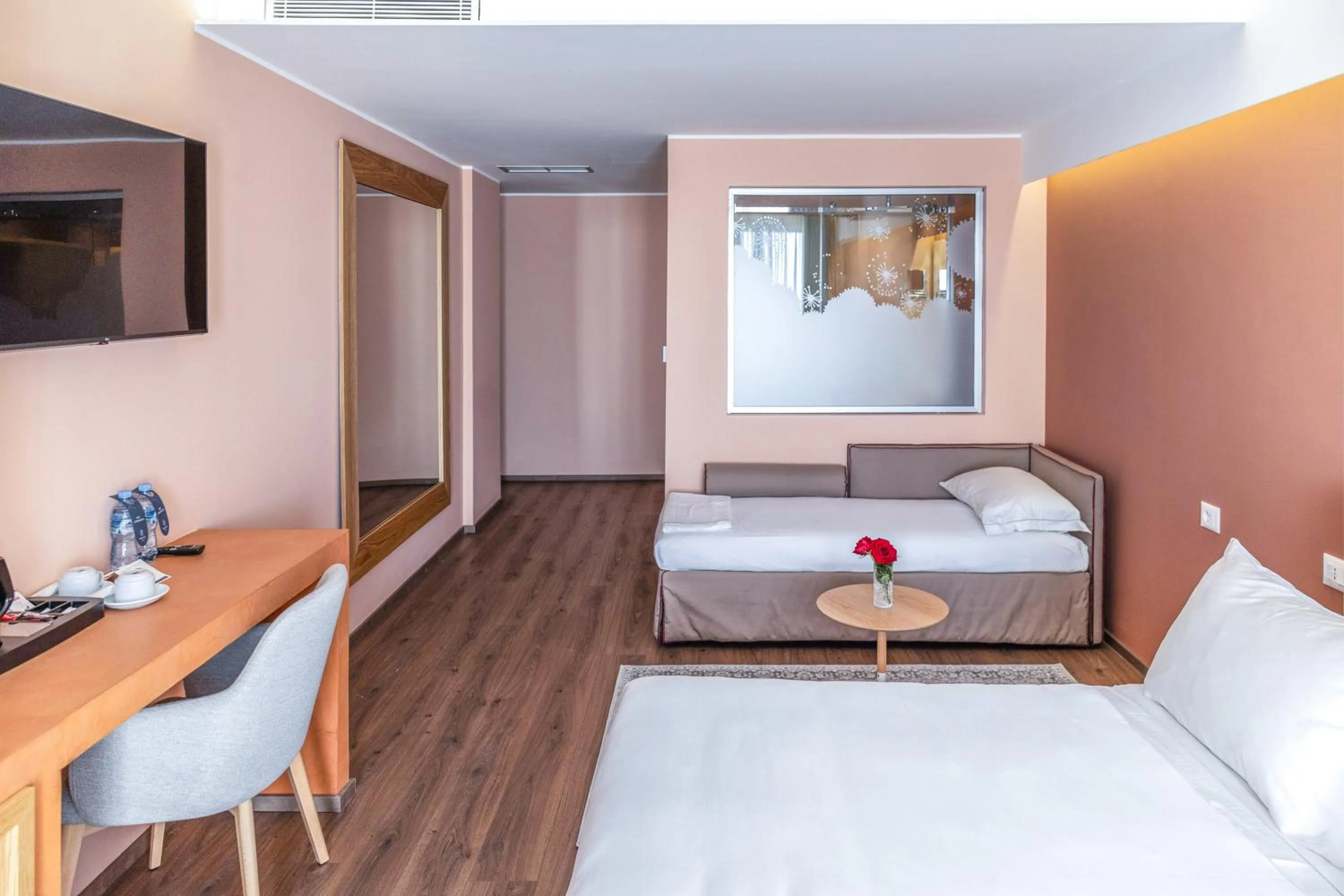 Bed in Hotel Vlora Priam, Affiliated by Melia