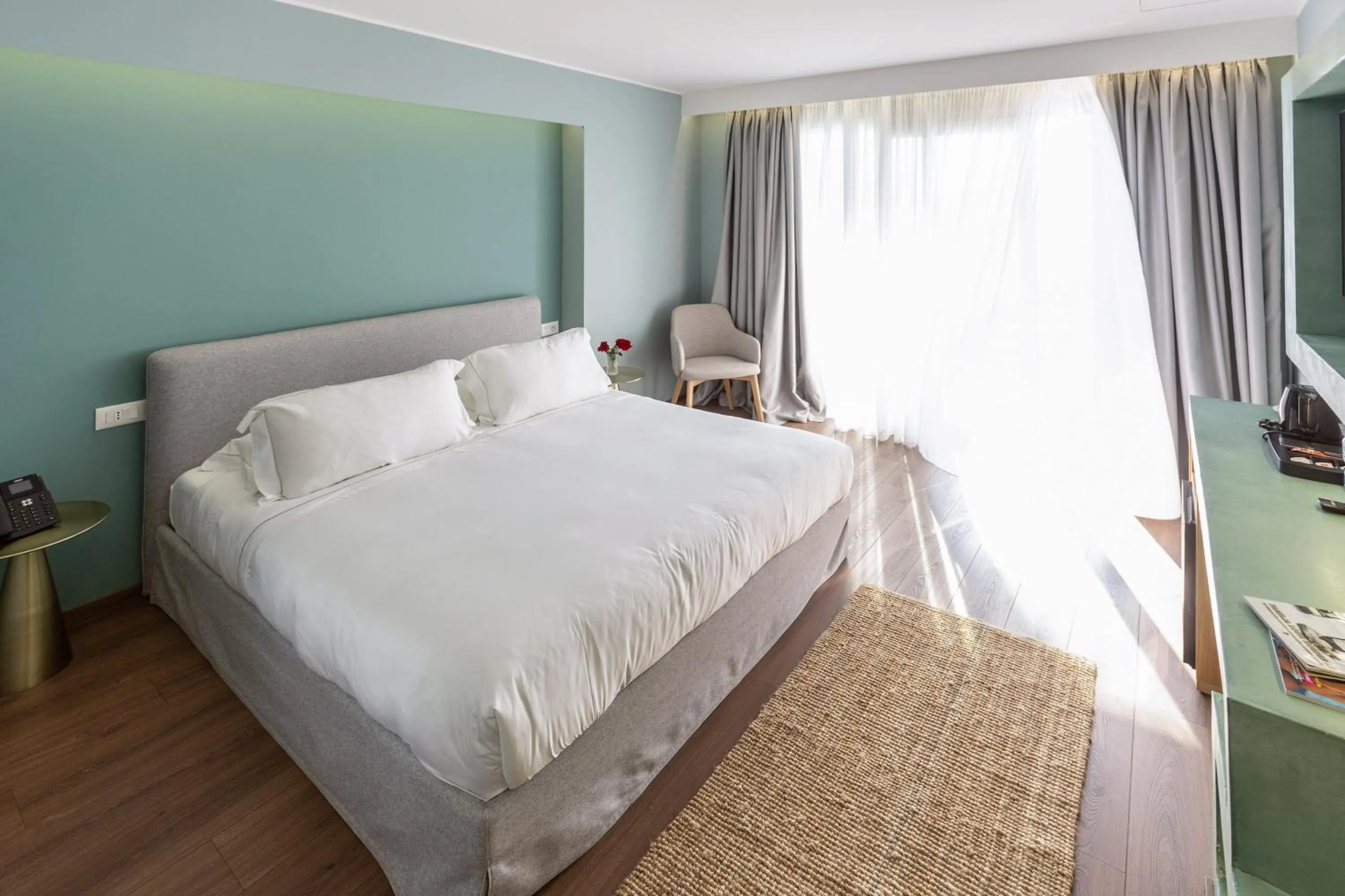 Bed in Hotel Vlora Priam, Affiliated by Melia