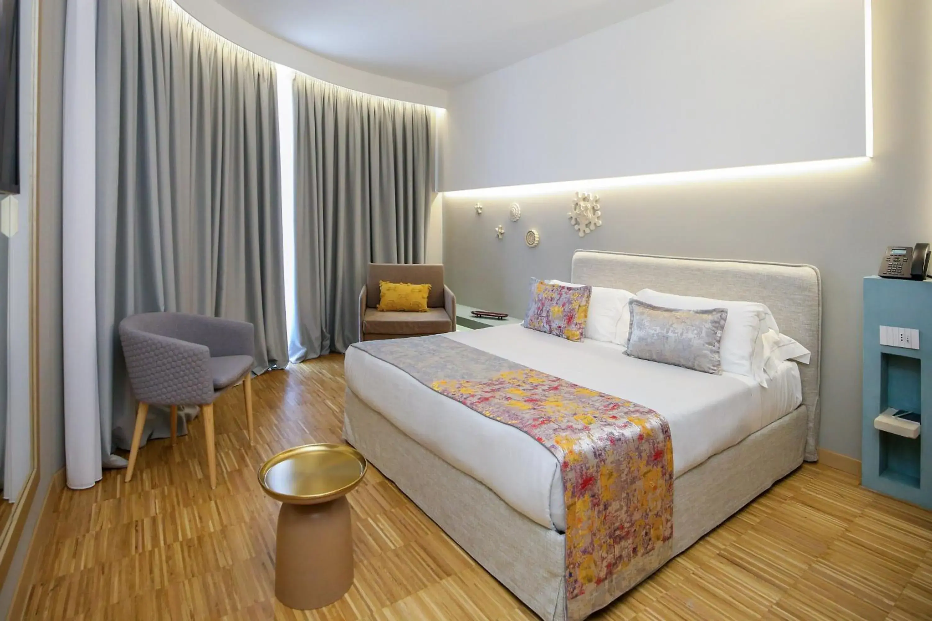 Superior Room with Whirlpool in Hotel Vlora Priam, Affiliated by Melia Superior Room with Whirlpool in Hotel Vlora Priam, Affiliated by Melia