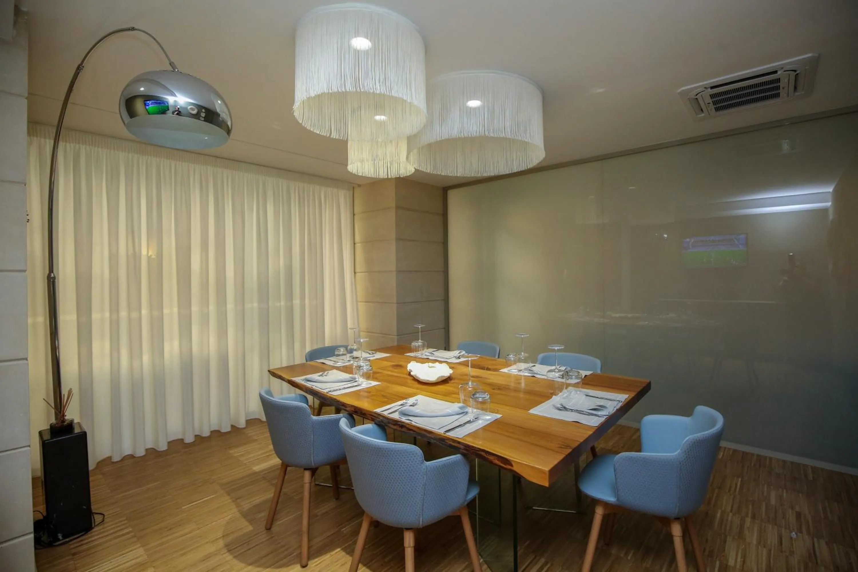 Dining area in Hotel Vlora Priam, Affiliated by Melia