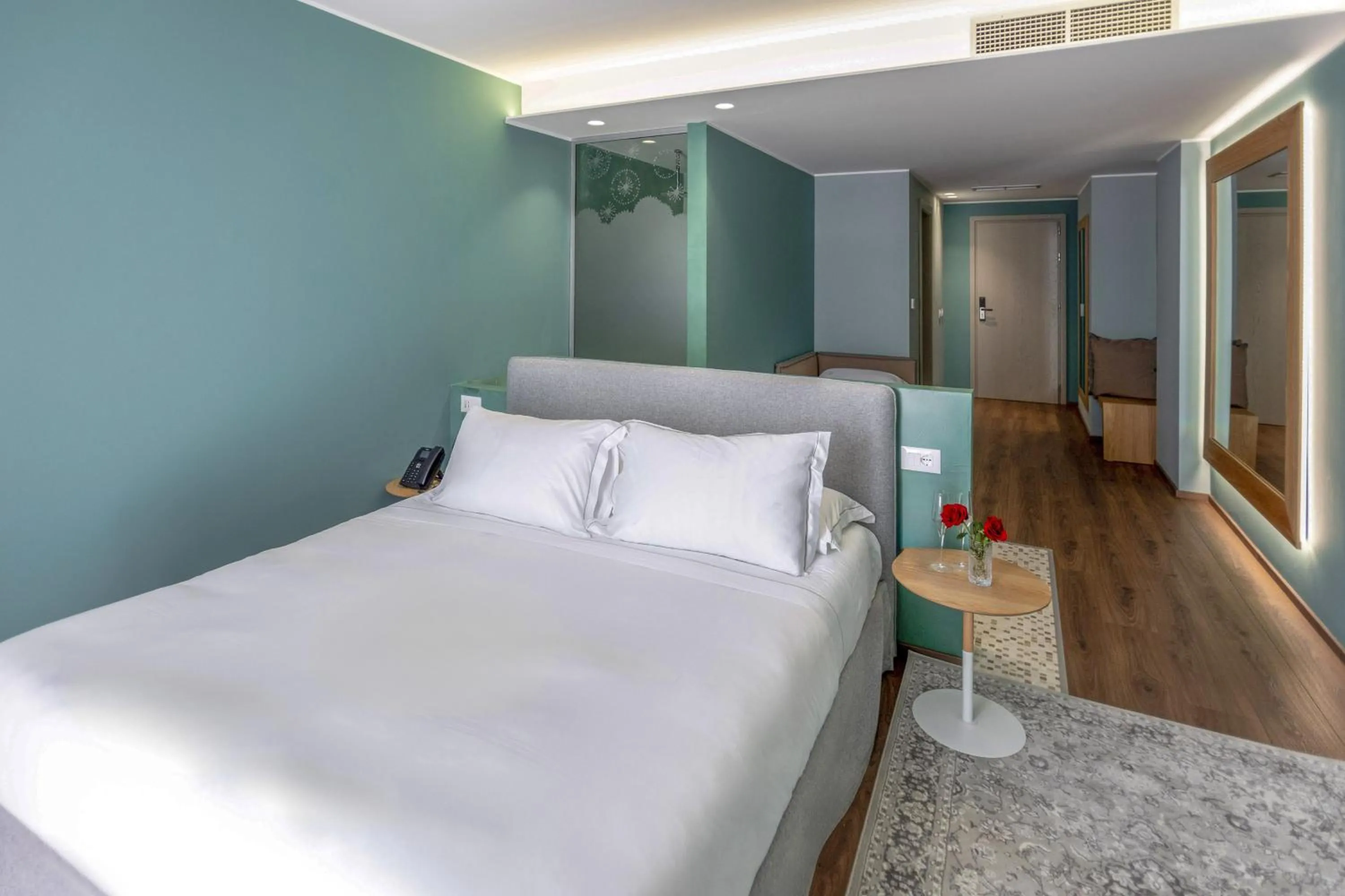 Bed in Hotel Vlora Priam, Affiliated by Melia
