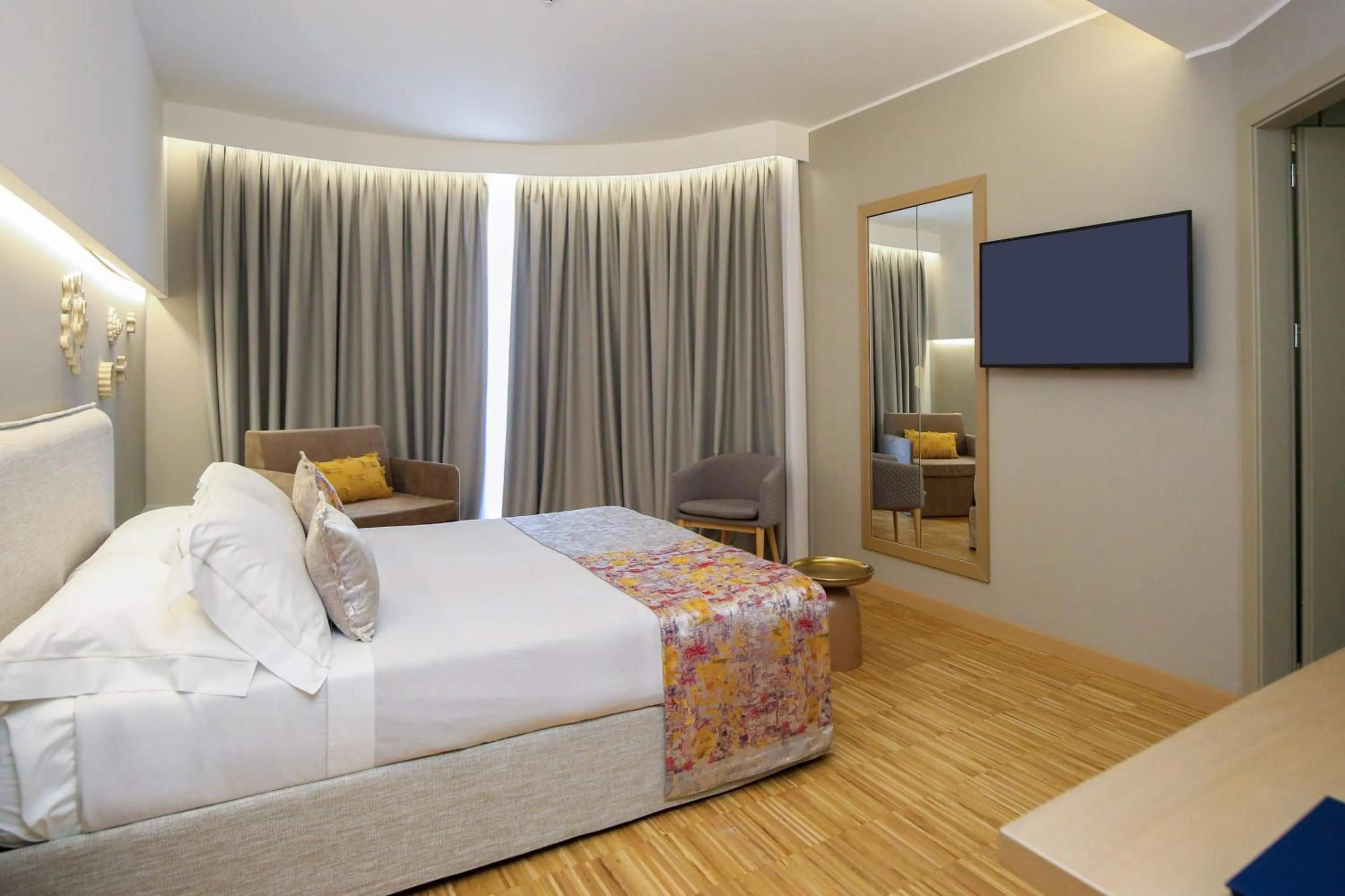 Bed in Hotel Vlora Priam, Affiliated by Melia