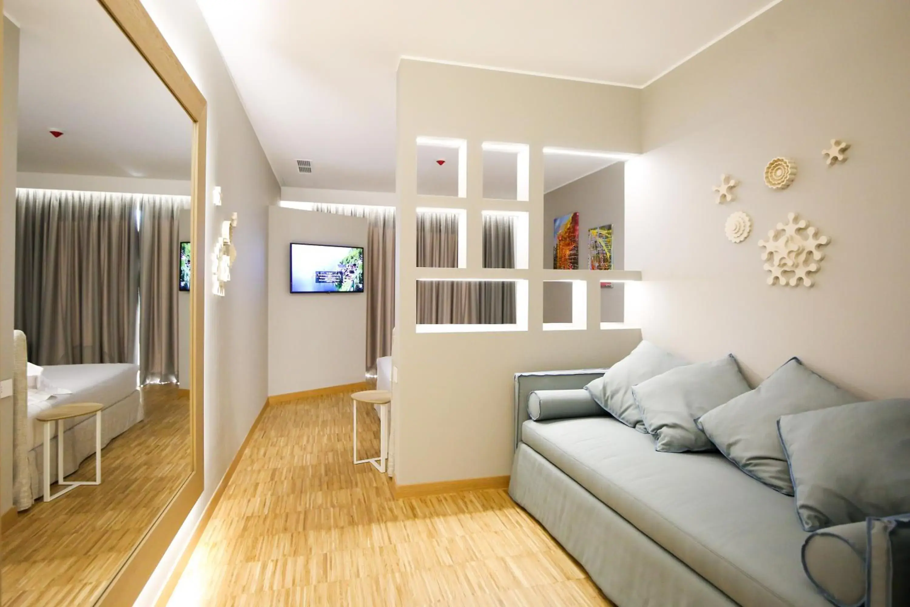 Junior Suite with Sea View in Hotel Vlora Priam, Affiliated by Melia Junior Suite with Sea View in Hotel Vlora Priam, Affiliated by Melia