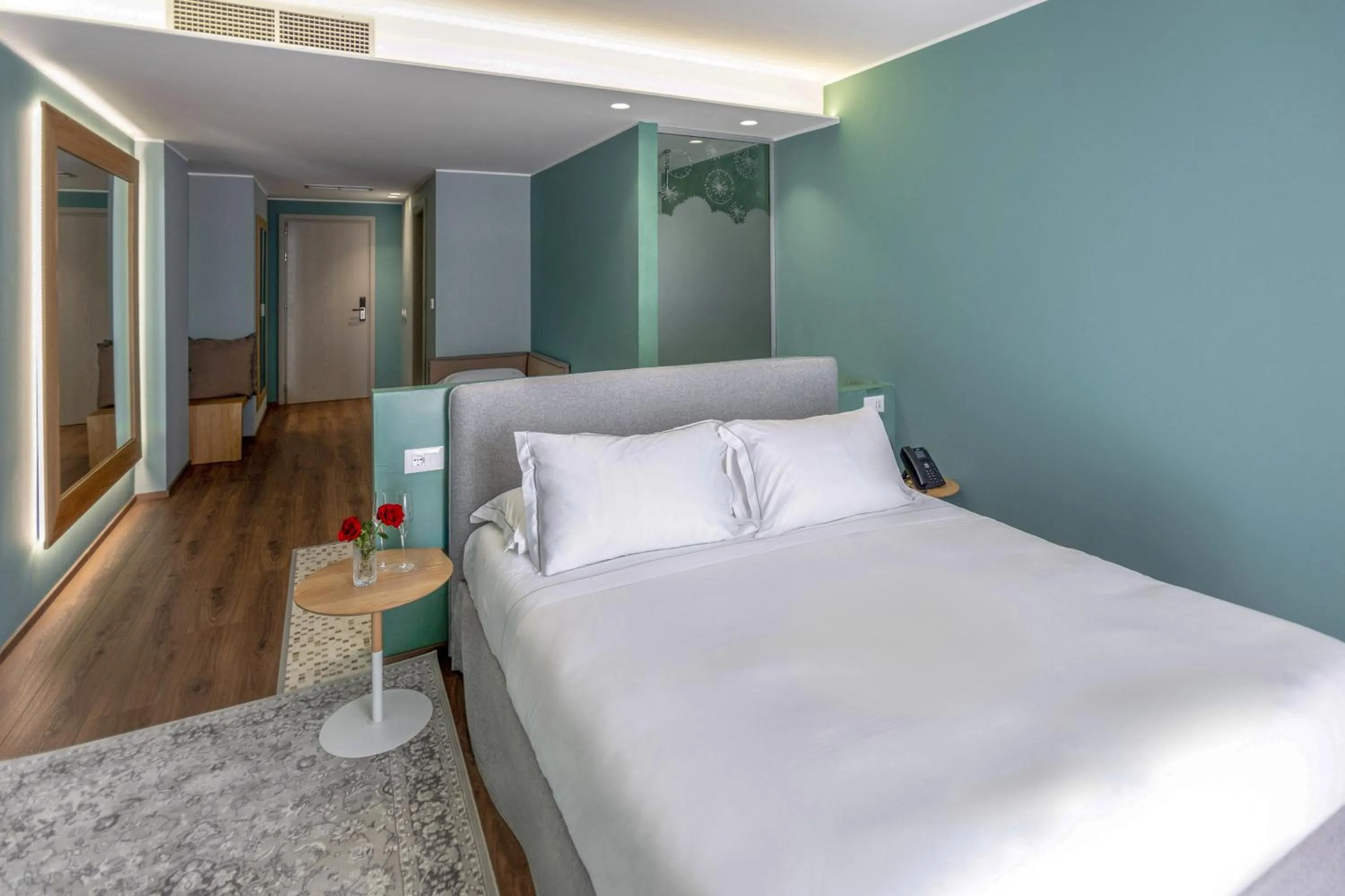 Bed in Hotel Vlora Priam, Affiliated by Melia