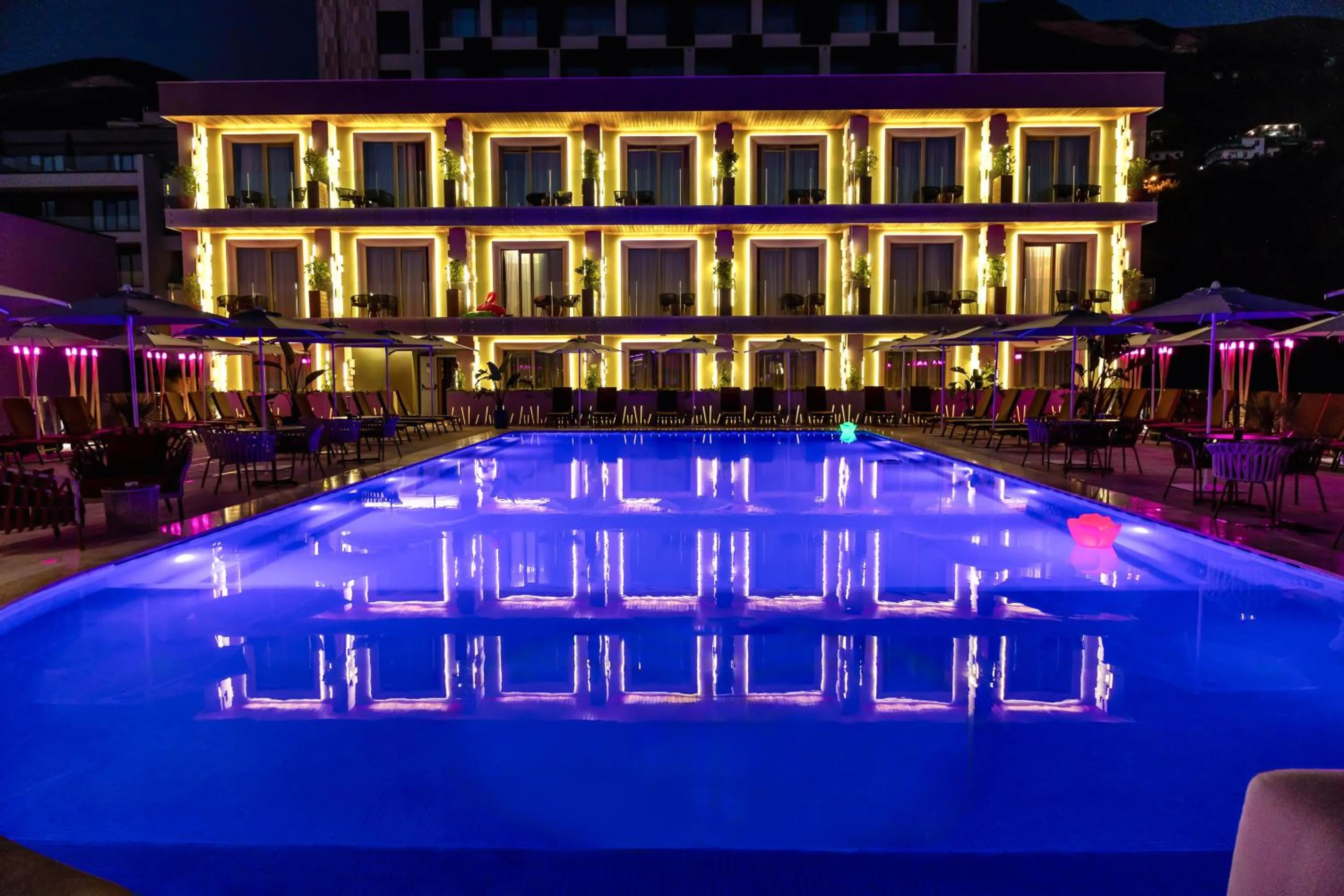 Night in Hotel Vlora Priam, Affiliated by Melia