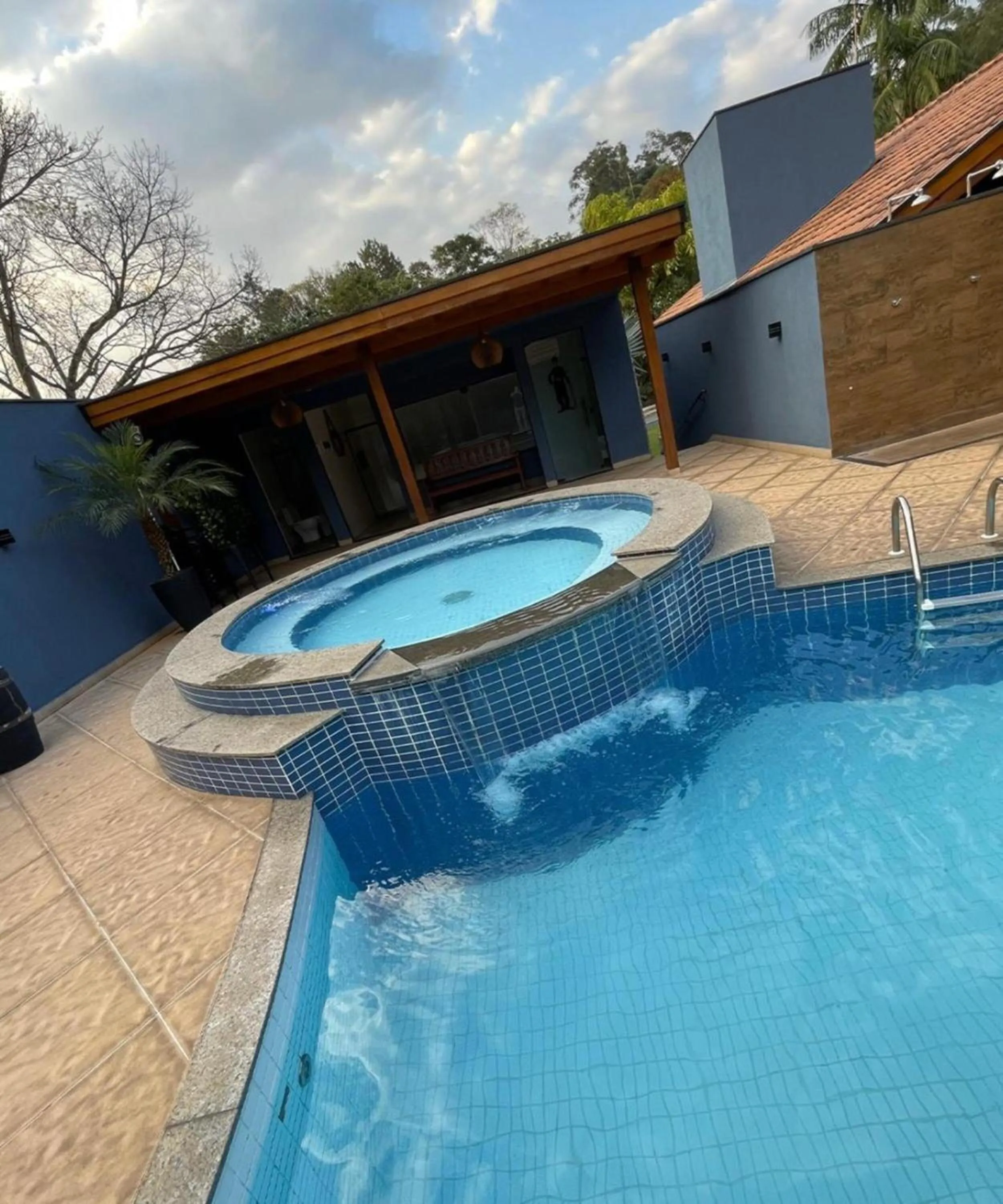 Day in Pousada Recanto da Cascata