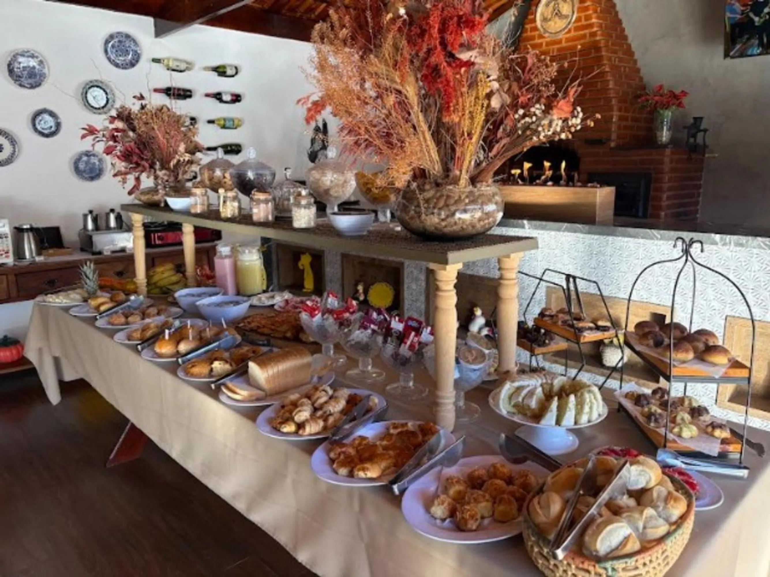 Food in Pousada Recanto da Cascata