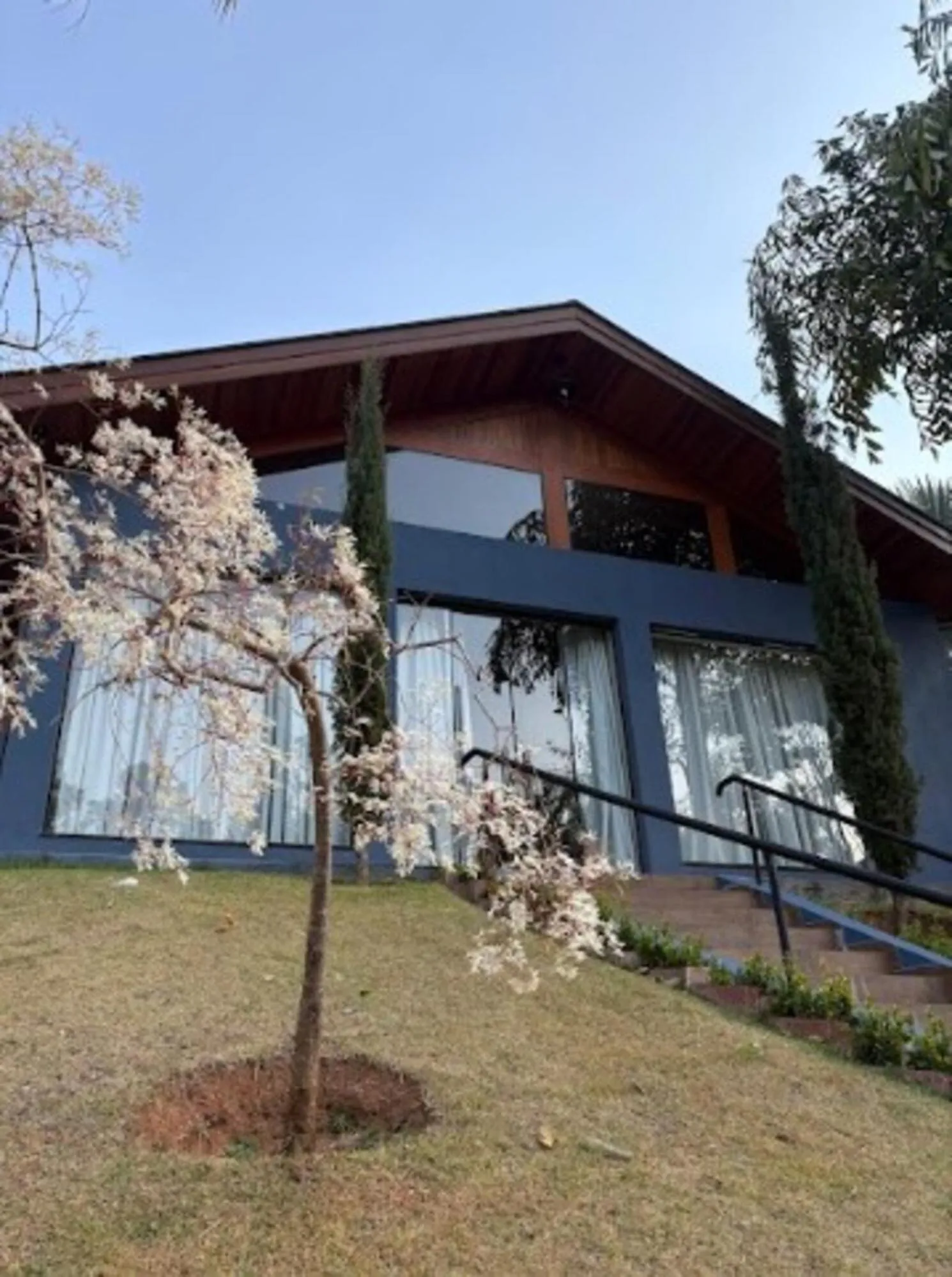 Property building in Pousada Recanto da Cascata