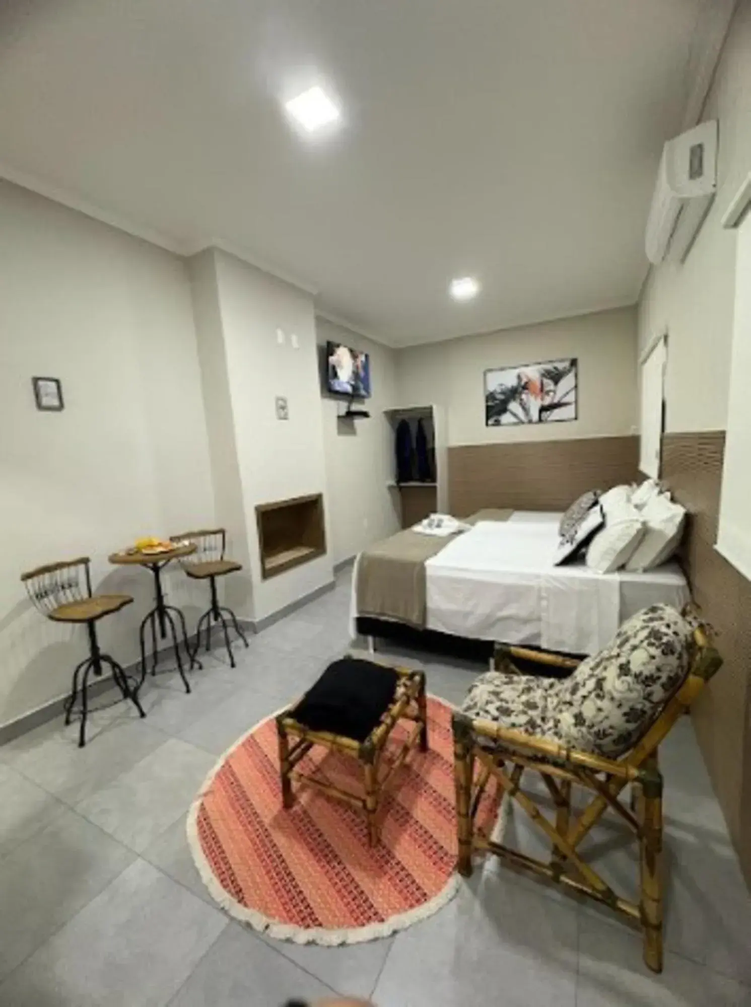 Suite with External Spa Bath in Pousada Recanto da Cascata Suite with External Spa Bath in Pousada Recanto da Cascata