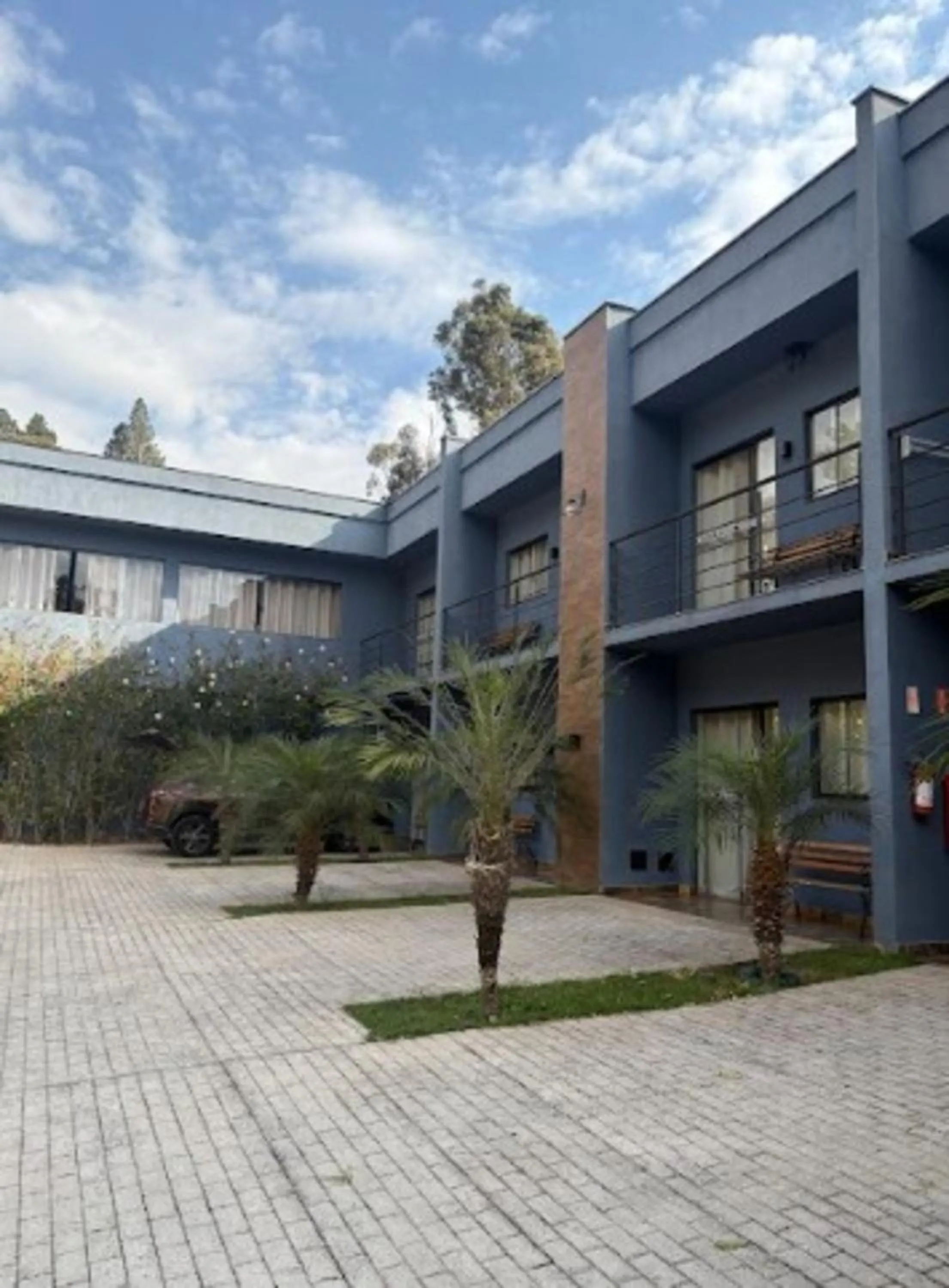 Property building in Pousada Recanto da Cascata