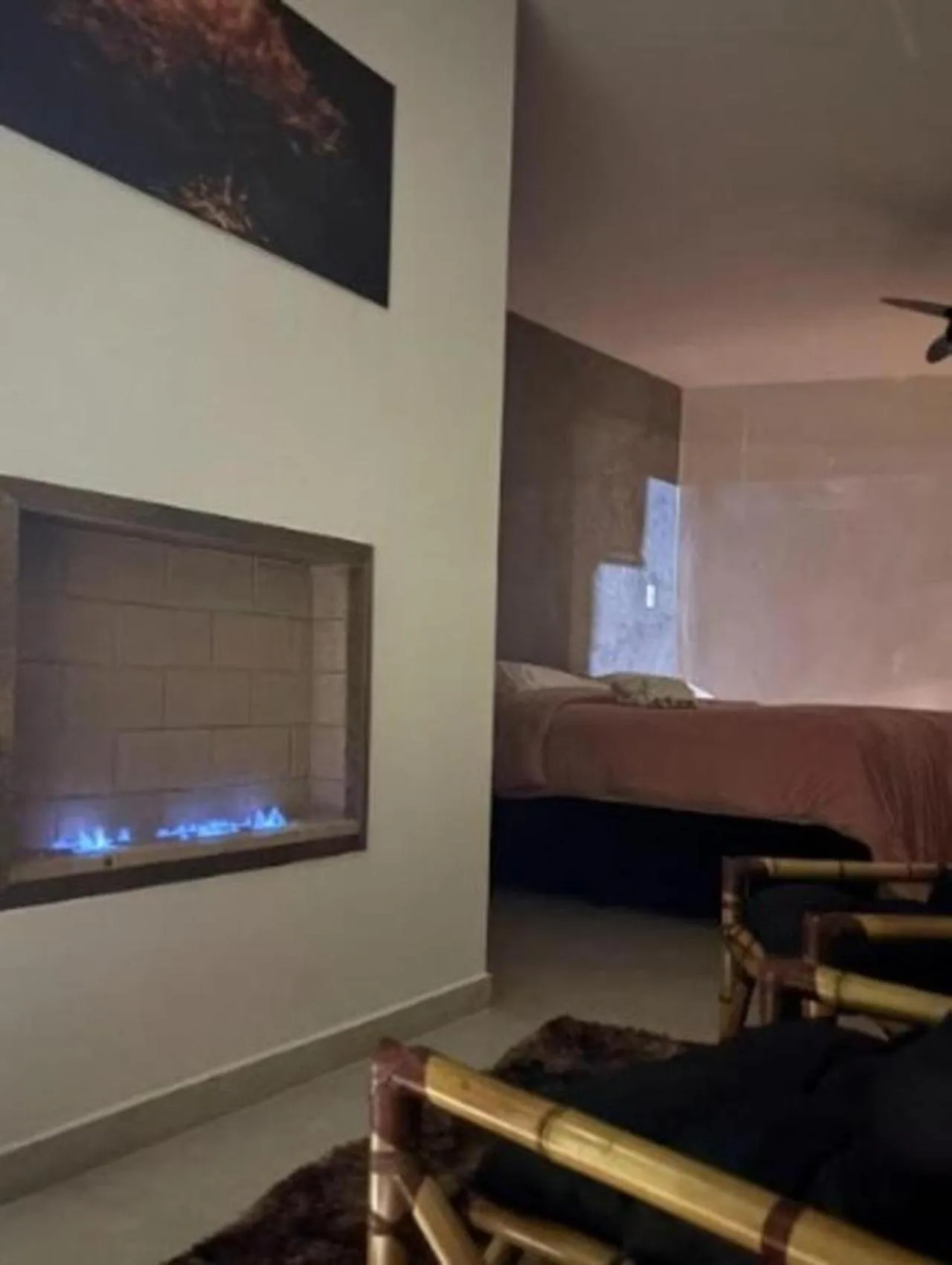 Photo of the whole room in Pousada Recanto da Cascata