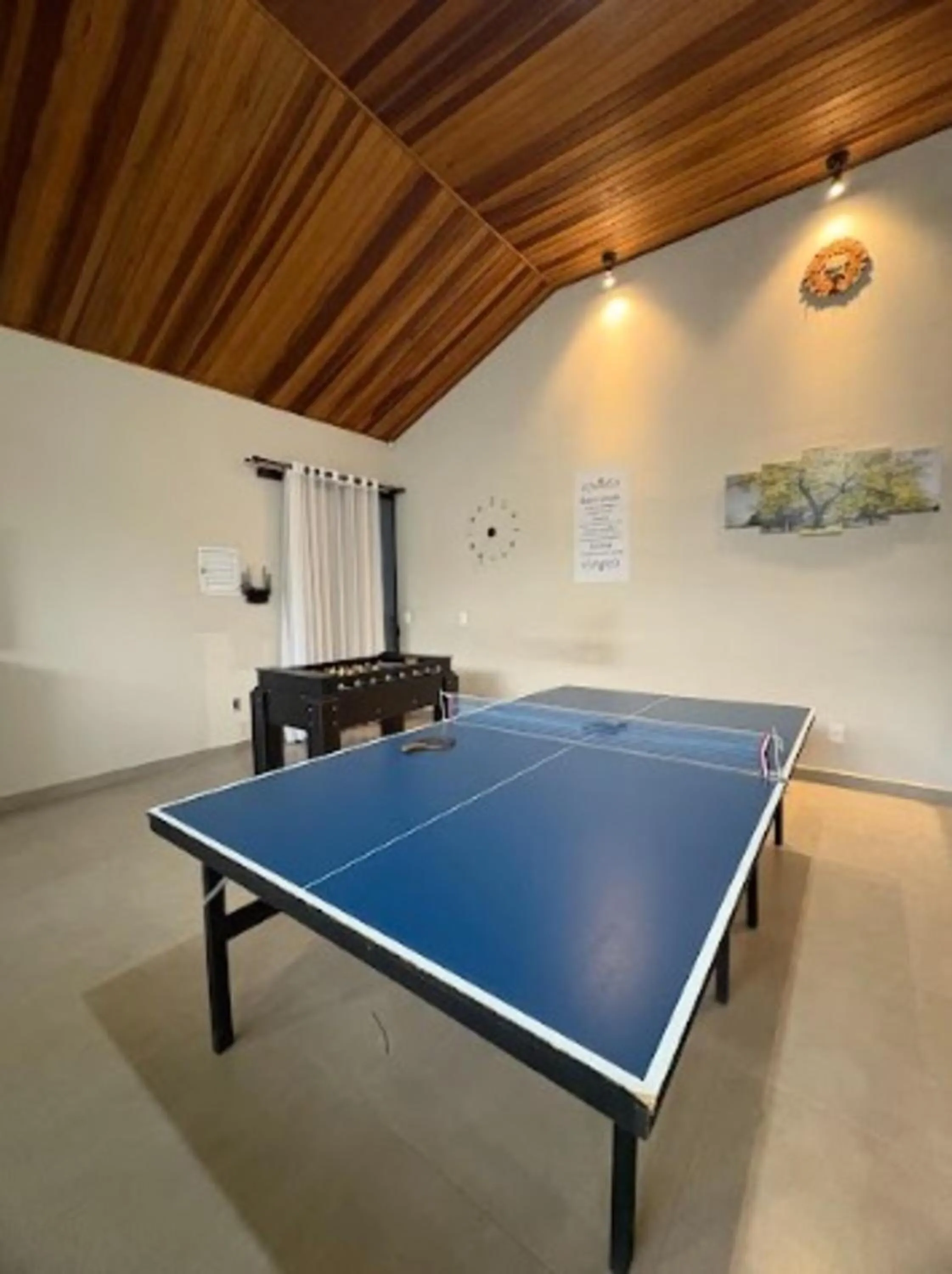 Game Room in Pousada Recanto da Cascata