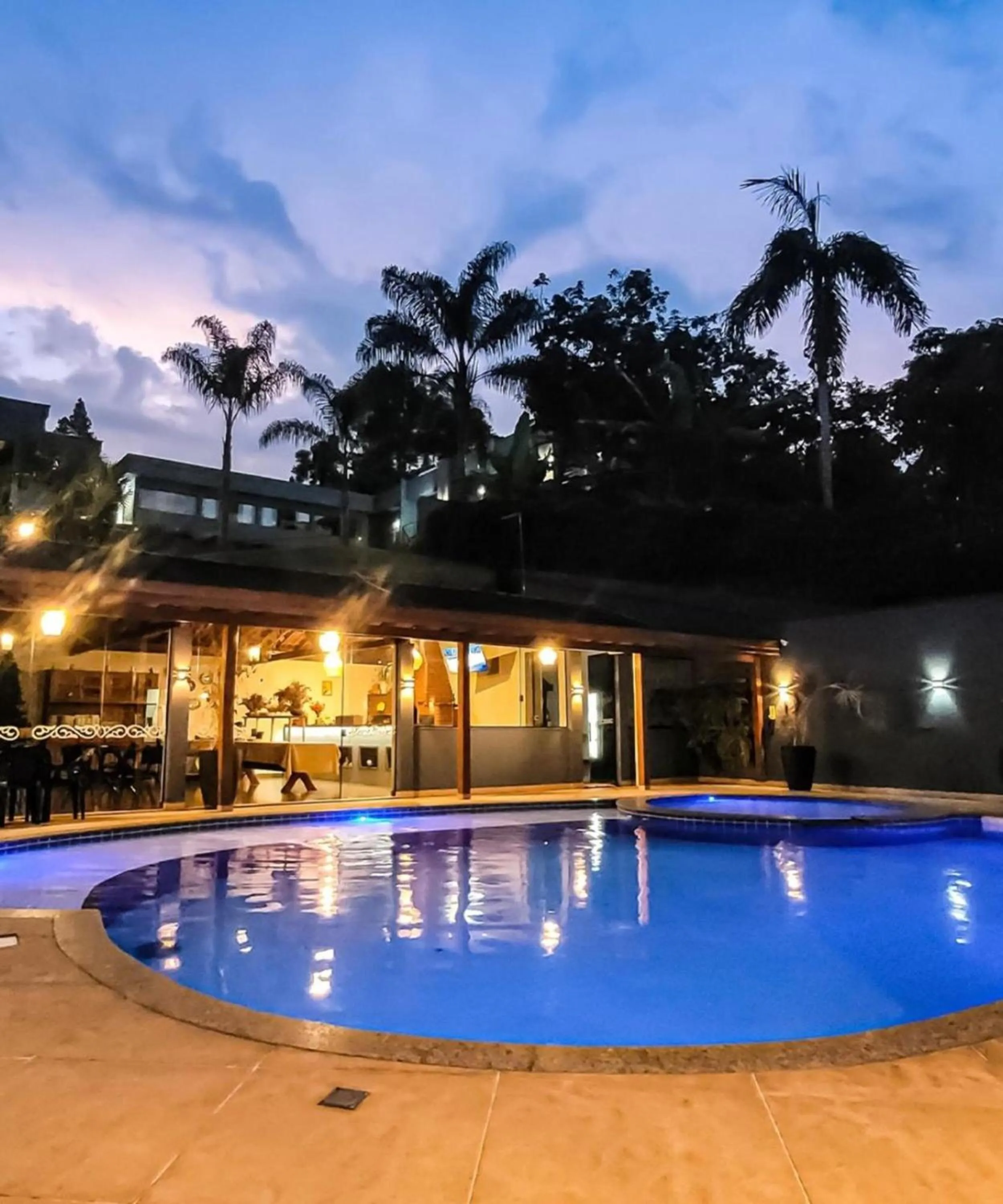 Property building in Pousada Recanto da Cascata