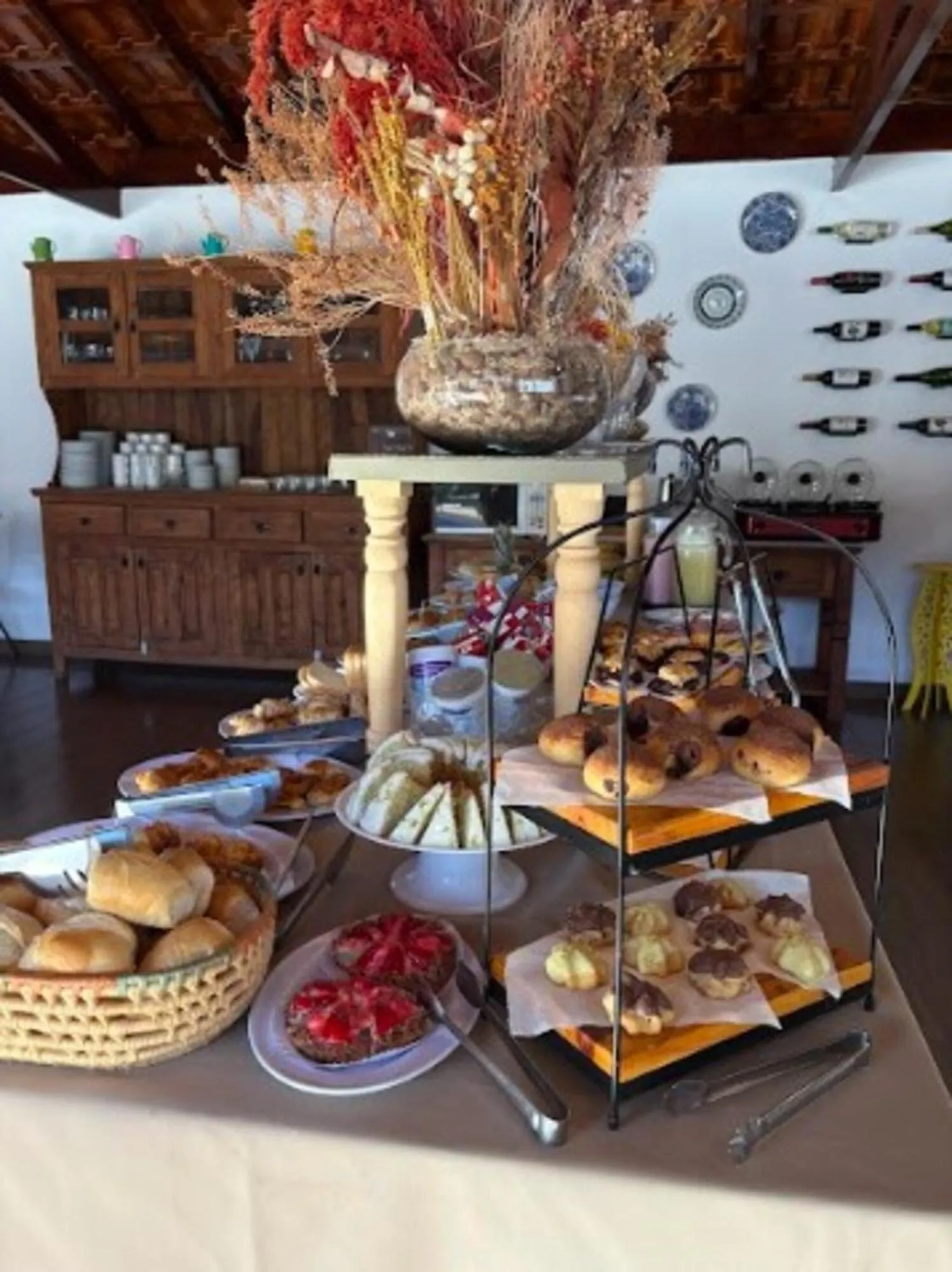 Food in Pousada Recanto da Cascata