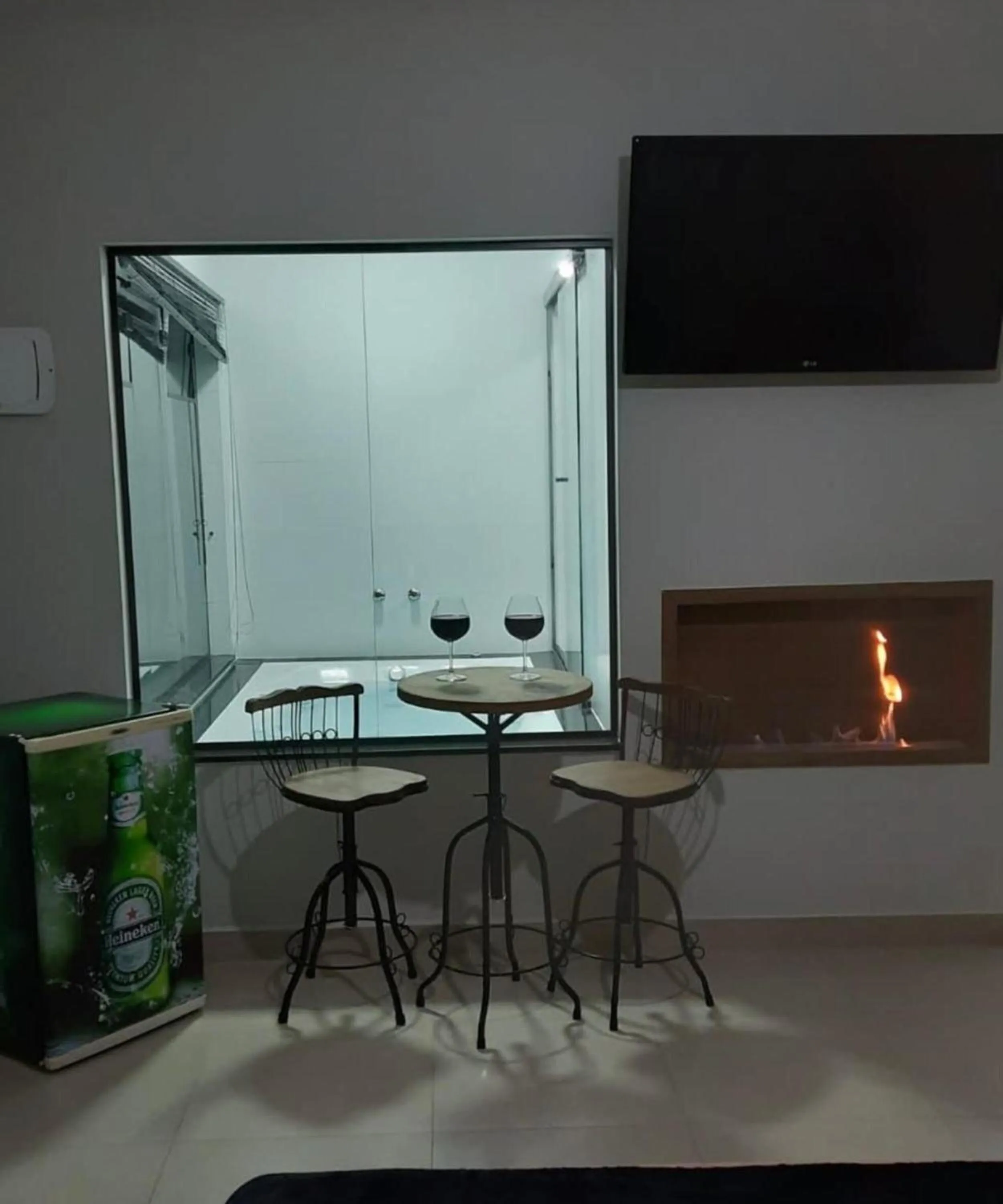 Bedroom in Pousada Recanto da Cascata