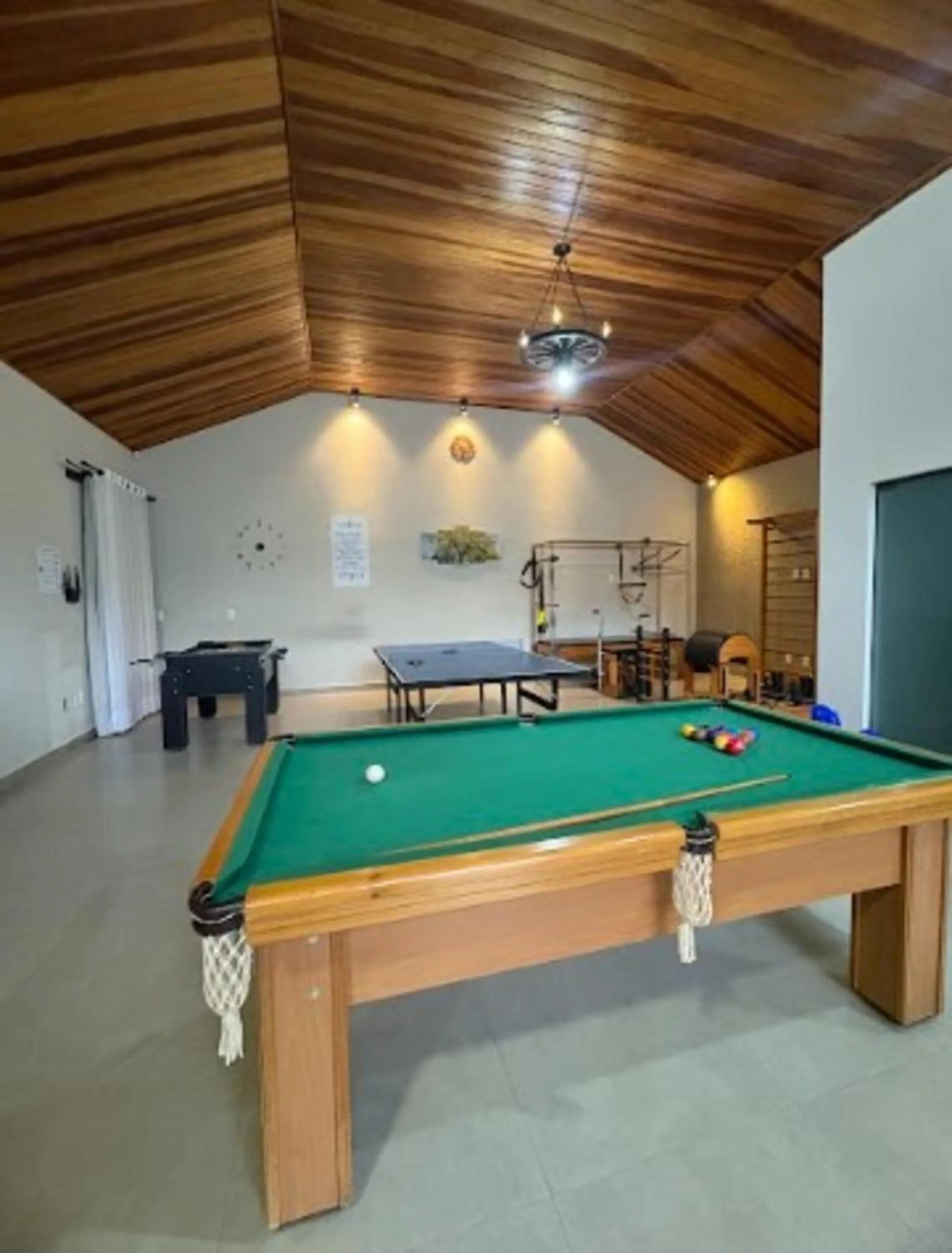 Billiard in Pousada Recanto da Cascata