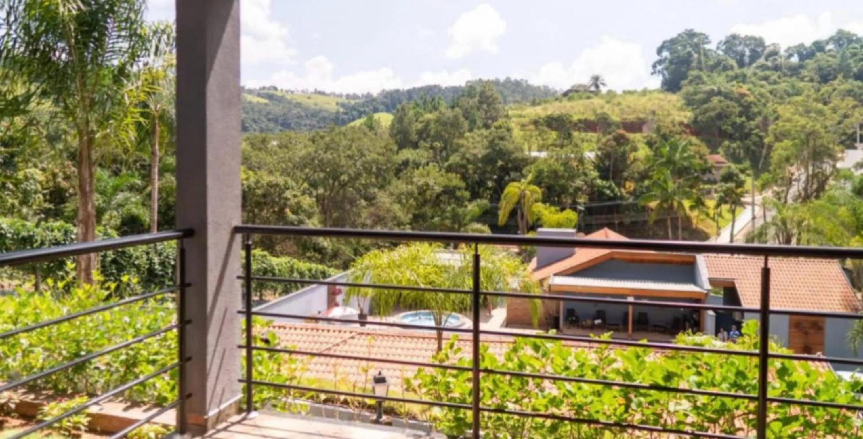 View (from property/room) in Pousada Recanto da Cascata